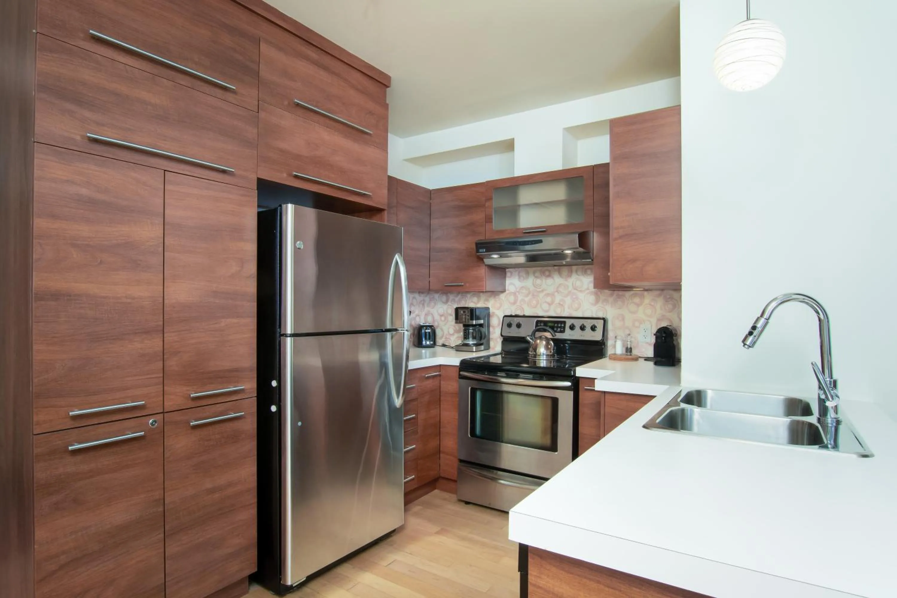 Kitchen or kitchenette in Les Lofts 1048