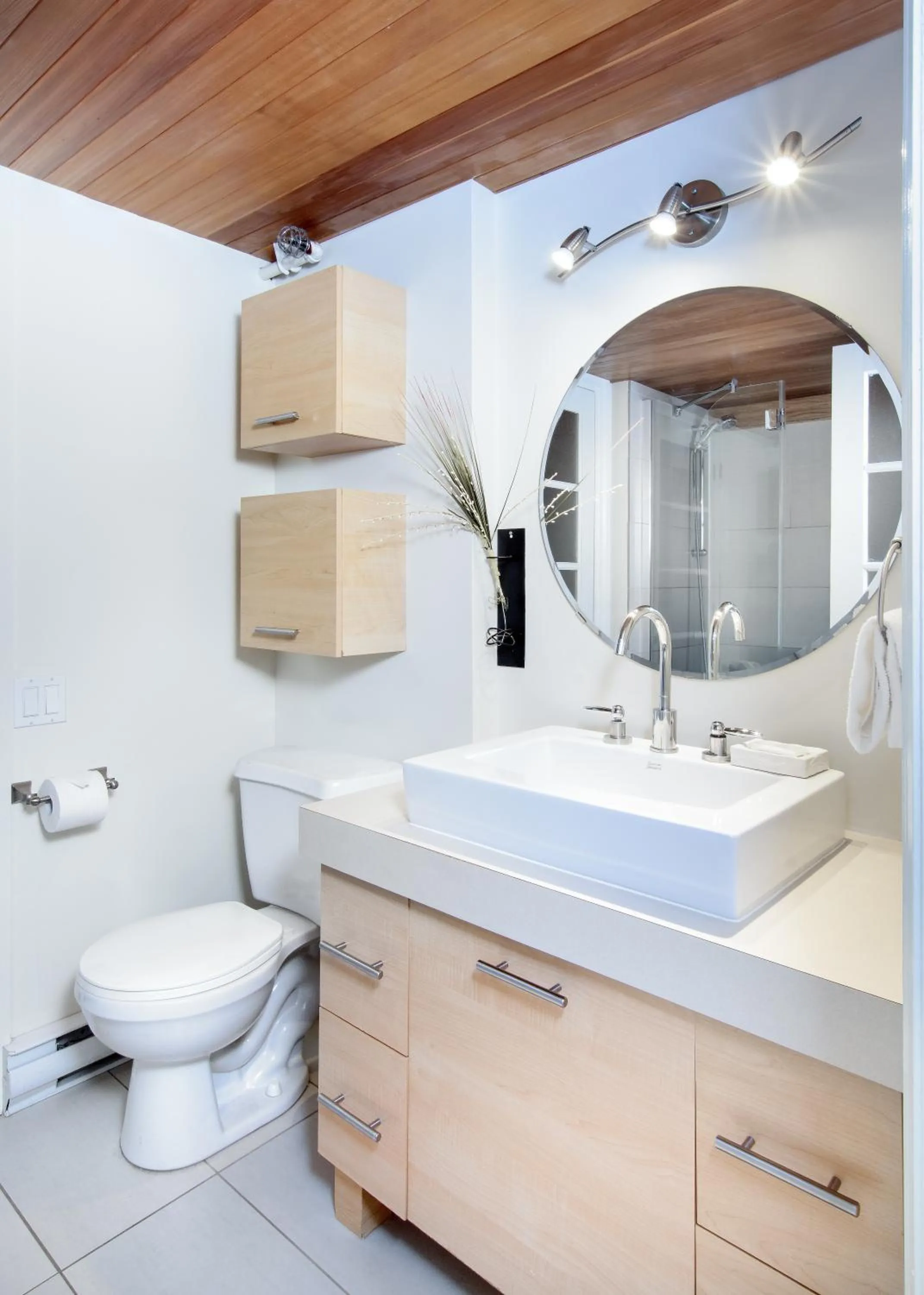 Bathroom in Les Lofts 1048