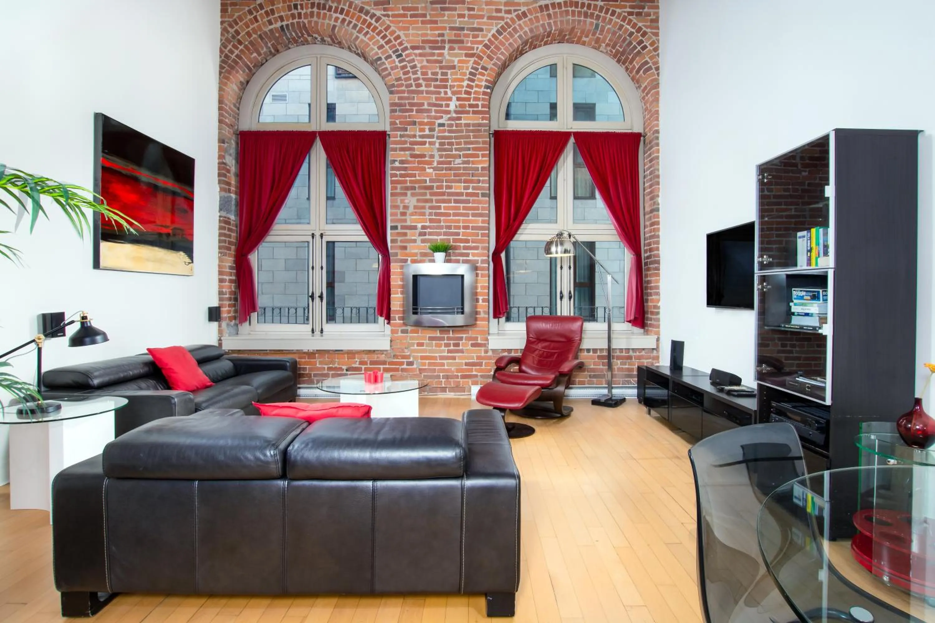 TV and multimedia in Les Lofts 1048