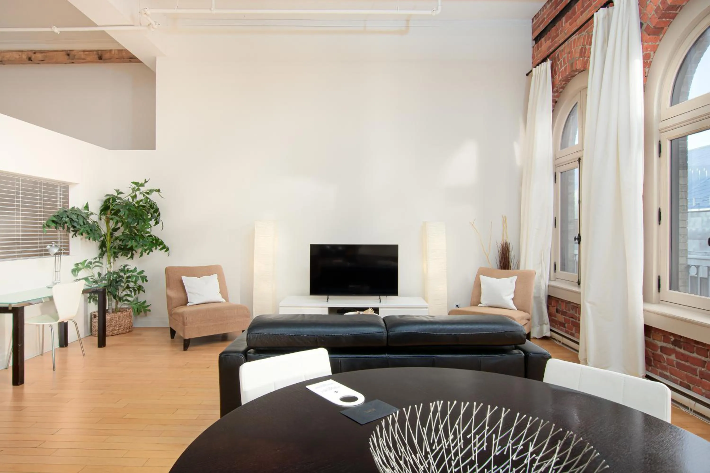 TV and multimedia in Les Lofts 1048