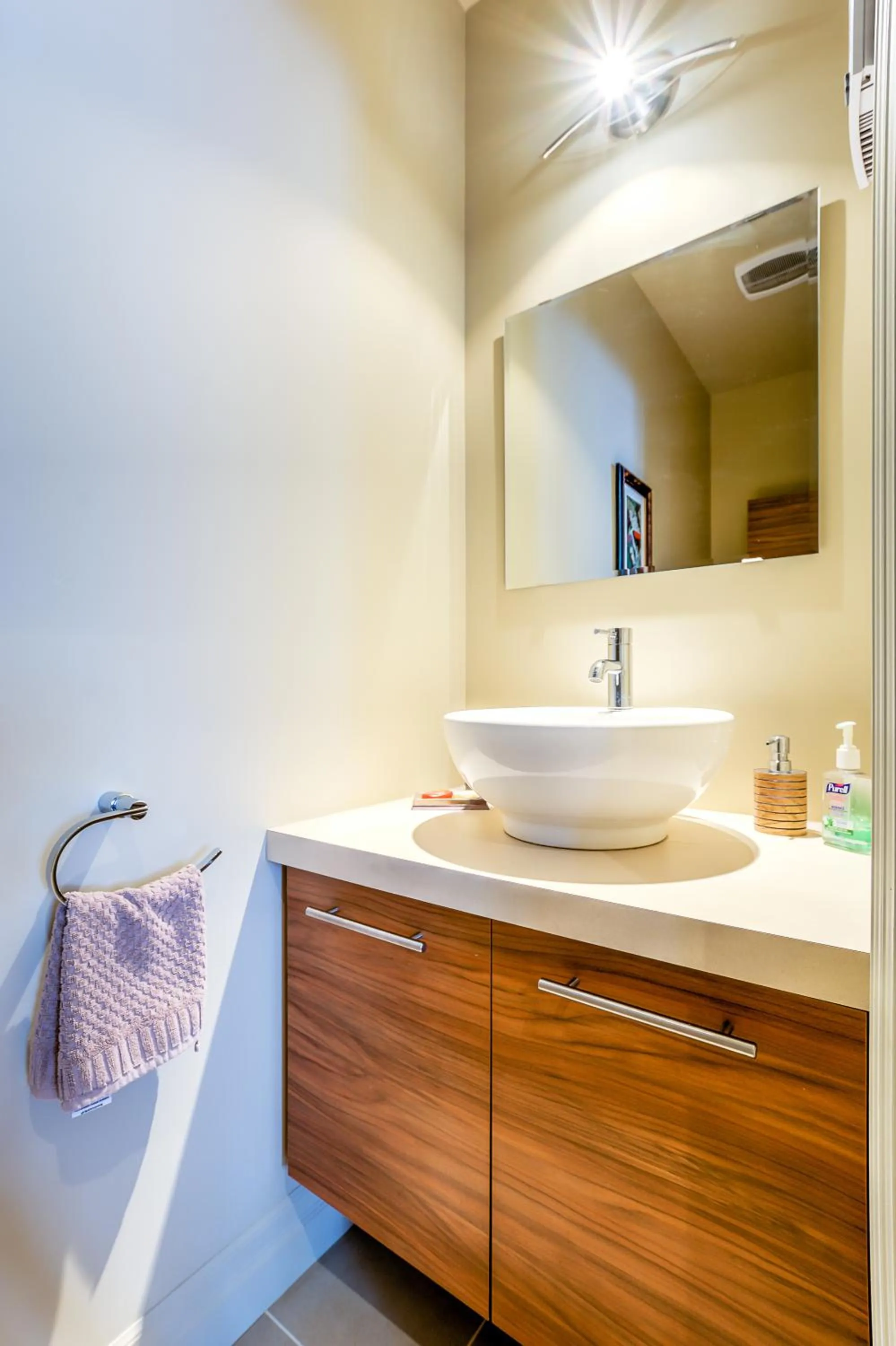 Bathroom in Les Lofts 1048