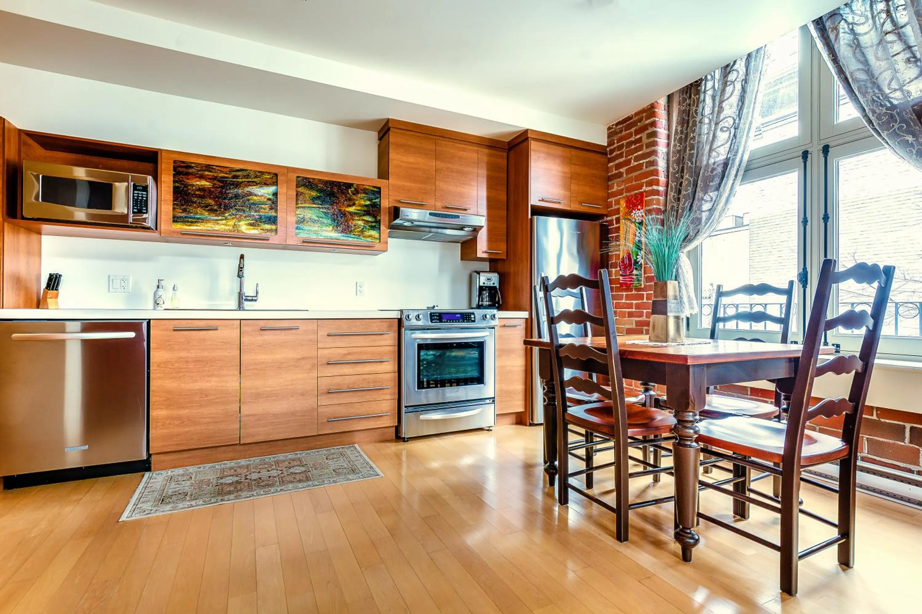 Kitchen or kitchenette in Les Lofts 1048