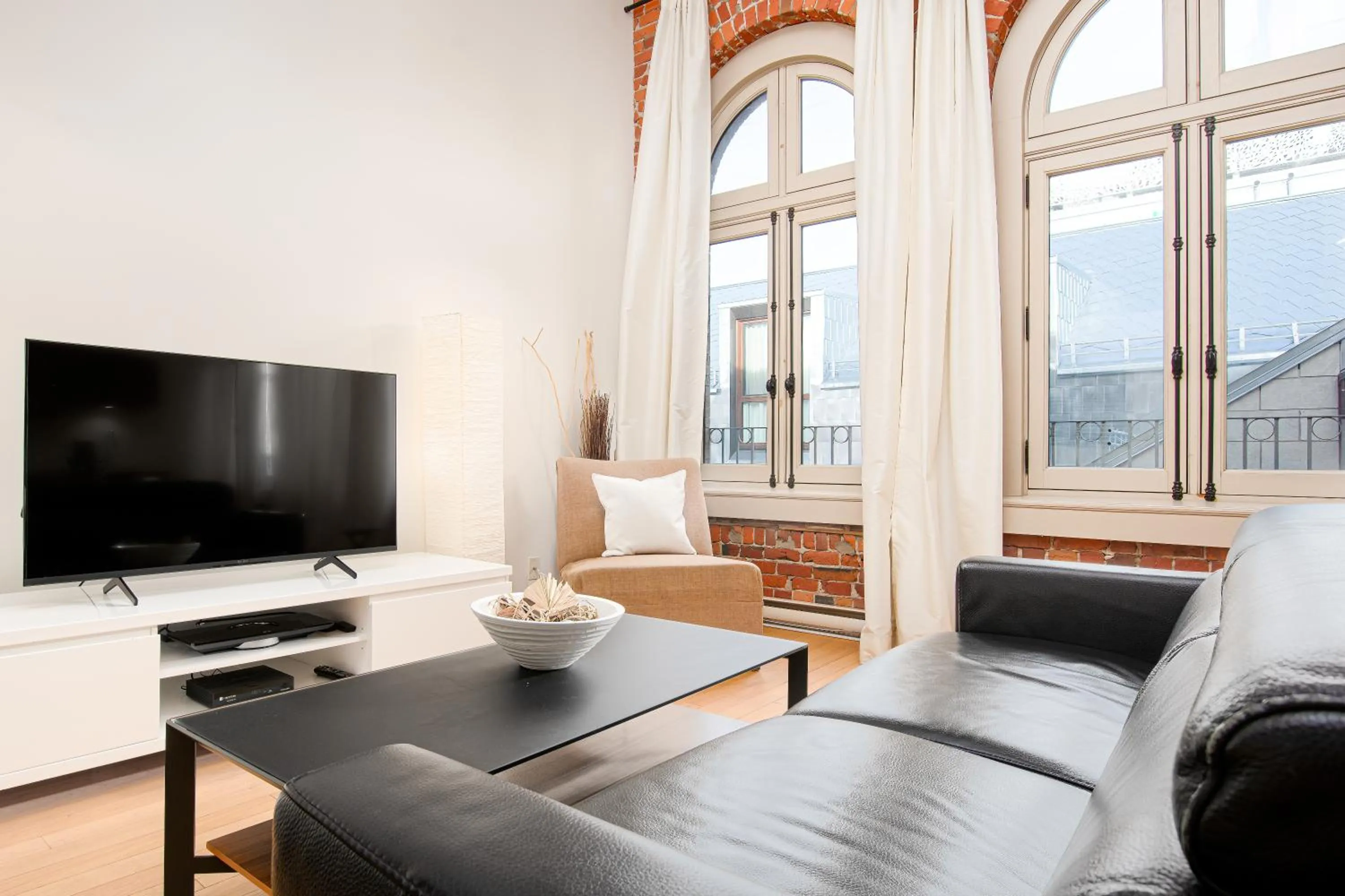 TV and multimedia in Les Lofts 1048