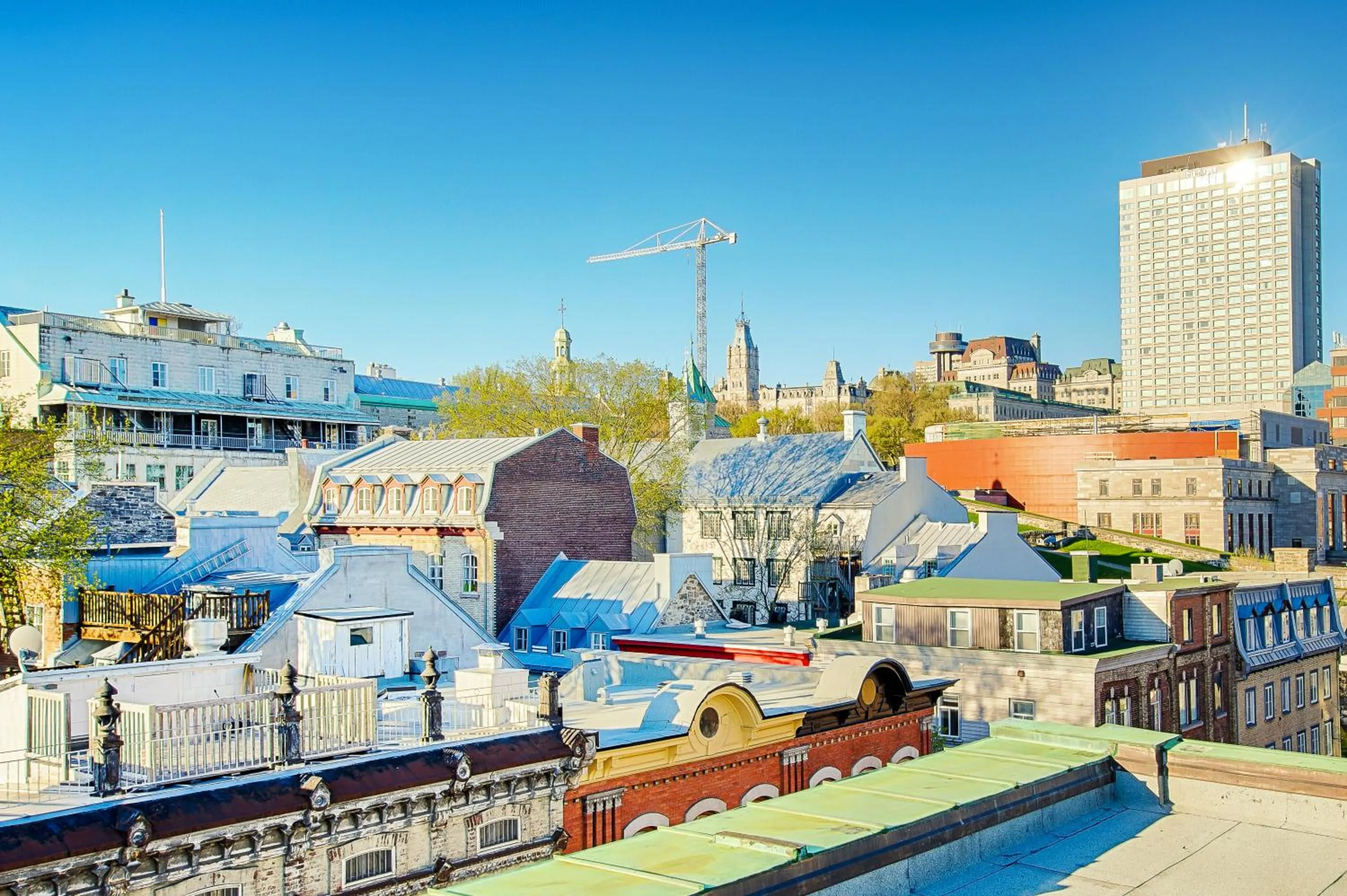 Patio in Les Lofts 1048