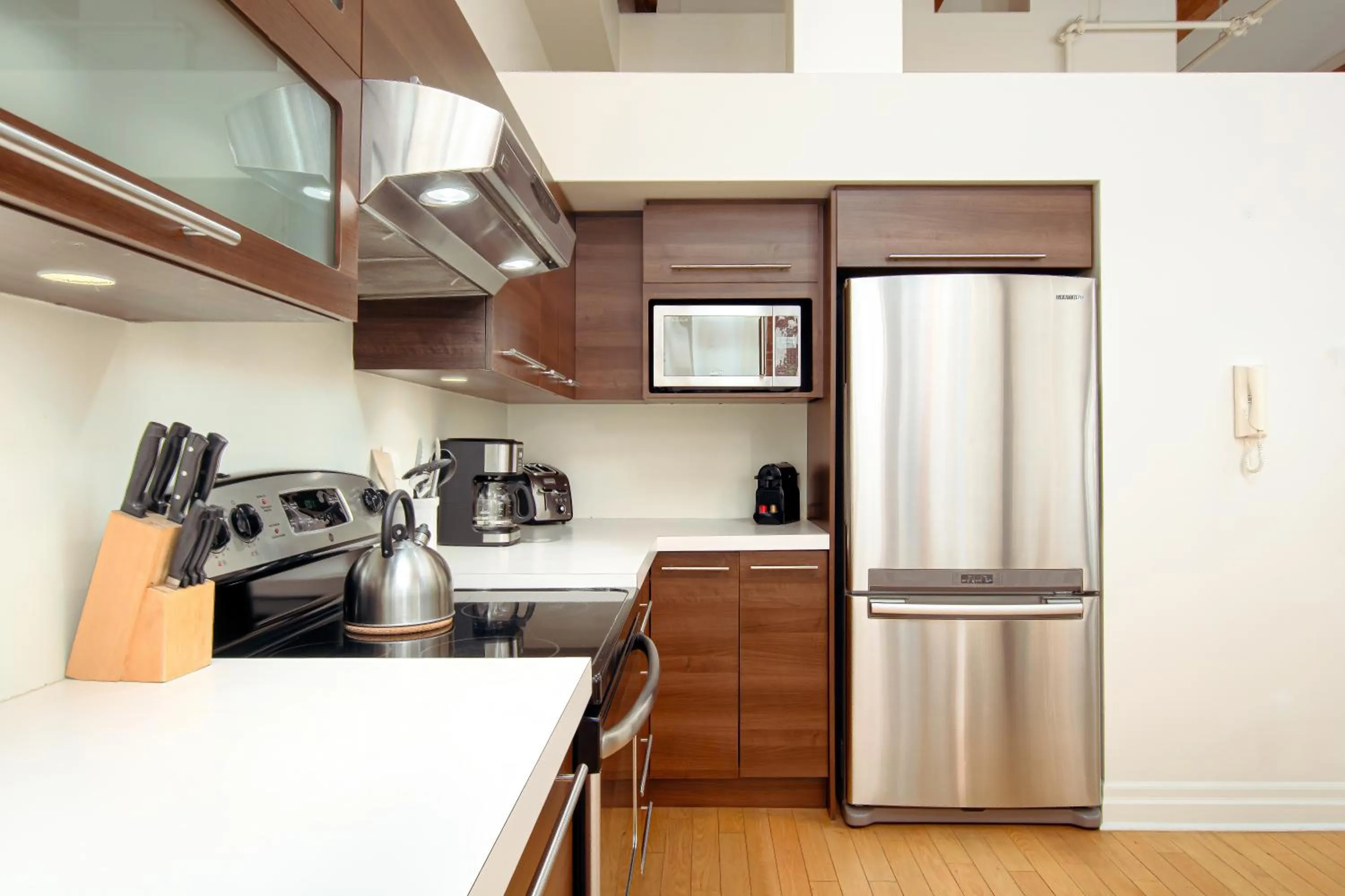 Coffee/tea facilities in Les Lofts 1048