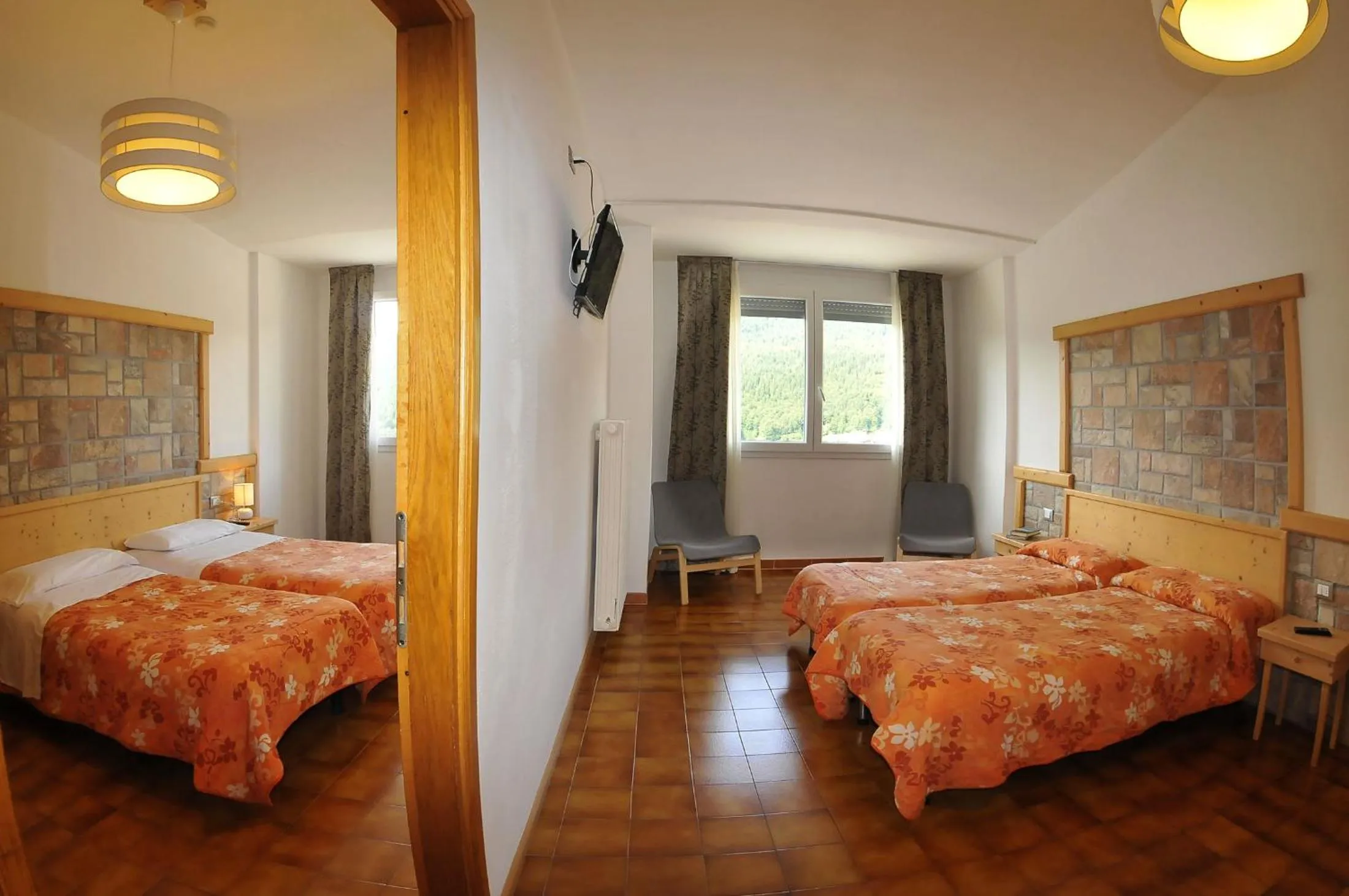 Bed in Hotel Piancastello