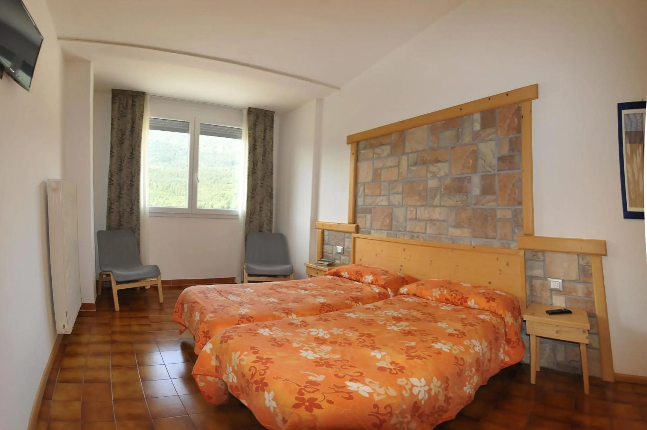 Bed in Hotel Piancastello