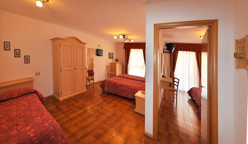 Bed in Hotel Piancastello