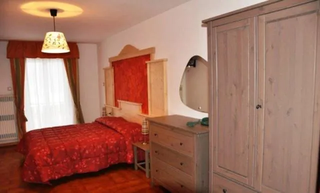 Bedroom, Bed in Hotel Piancastello