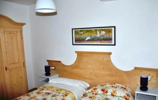 Bedroom, Bed in Hotel Piancastello