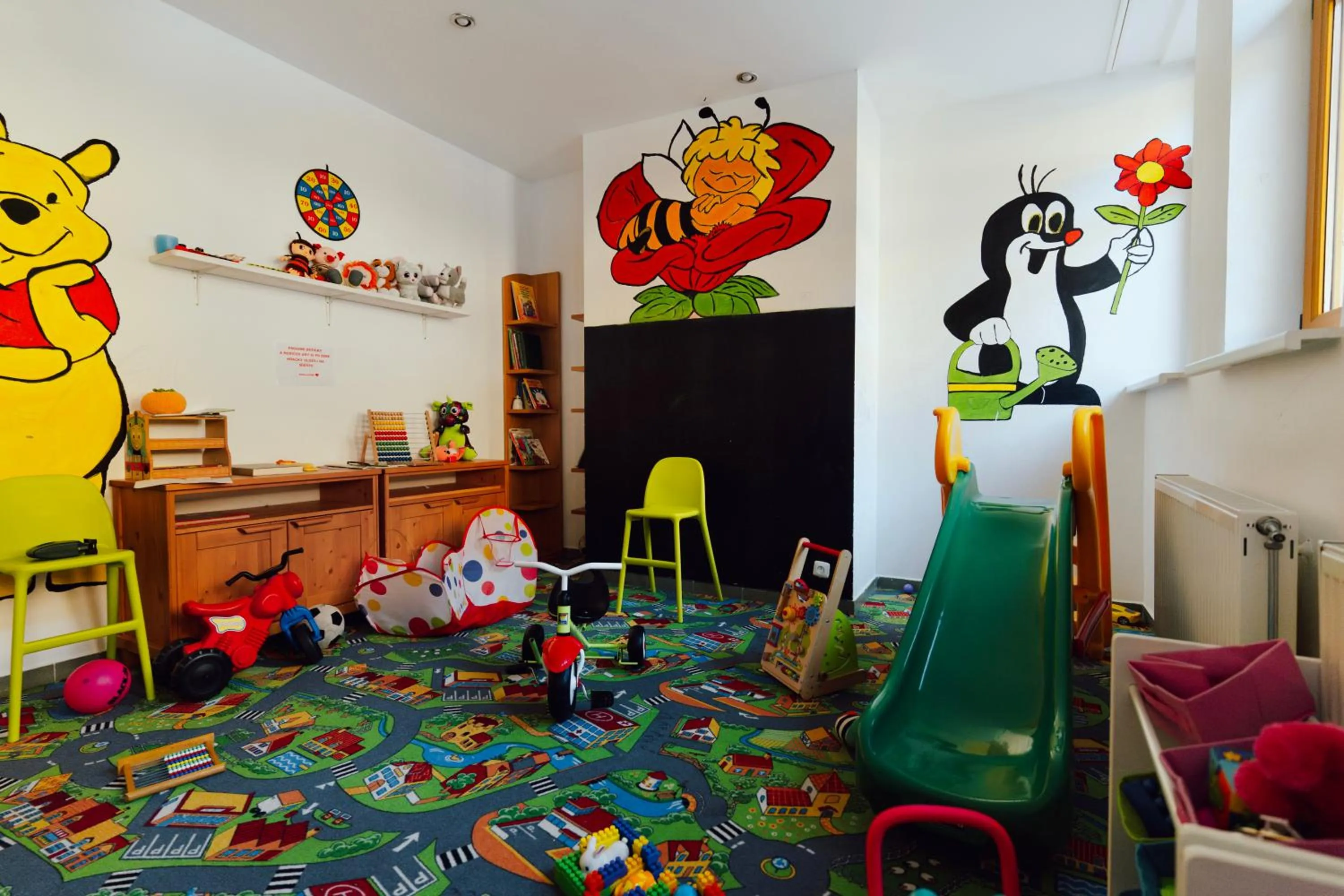 Kids's club in Hotel Boboty