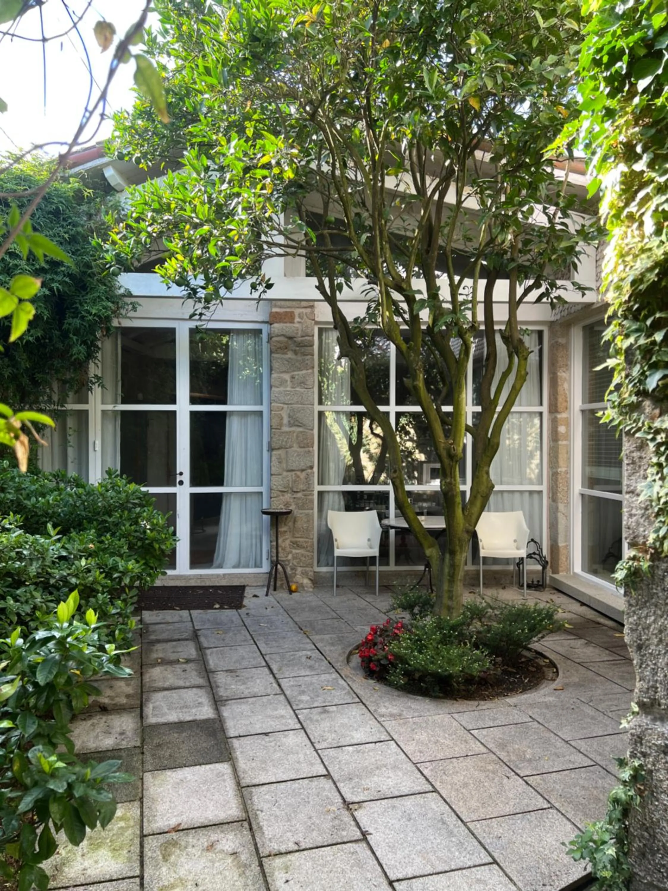 Property building in Enoturismo Novavila Rias Baixas Wine Design