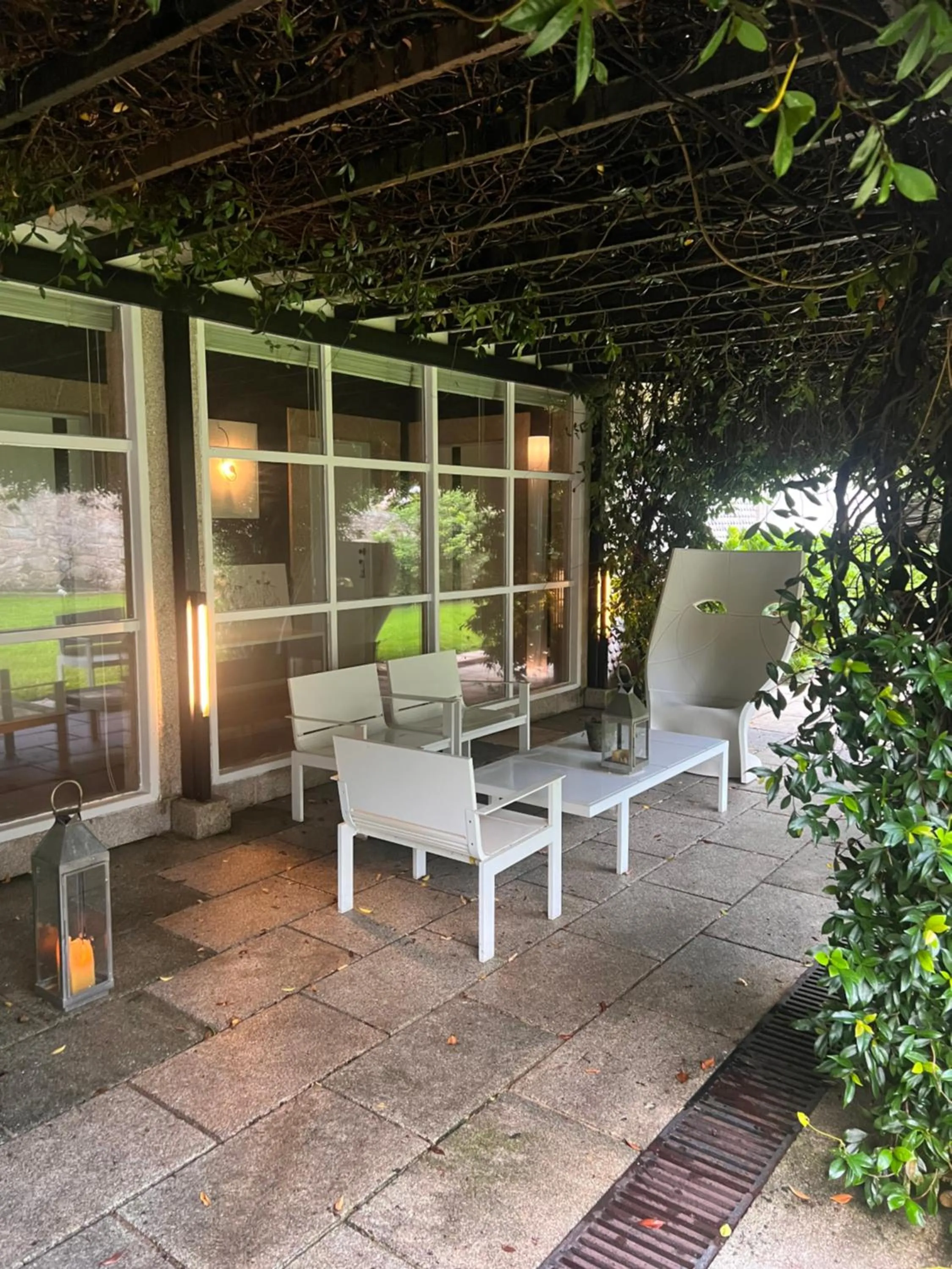 Garden in Enoturismo Novavila Rias Baixas Wine Design