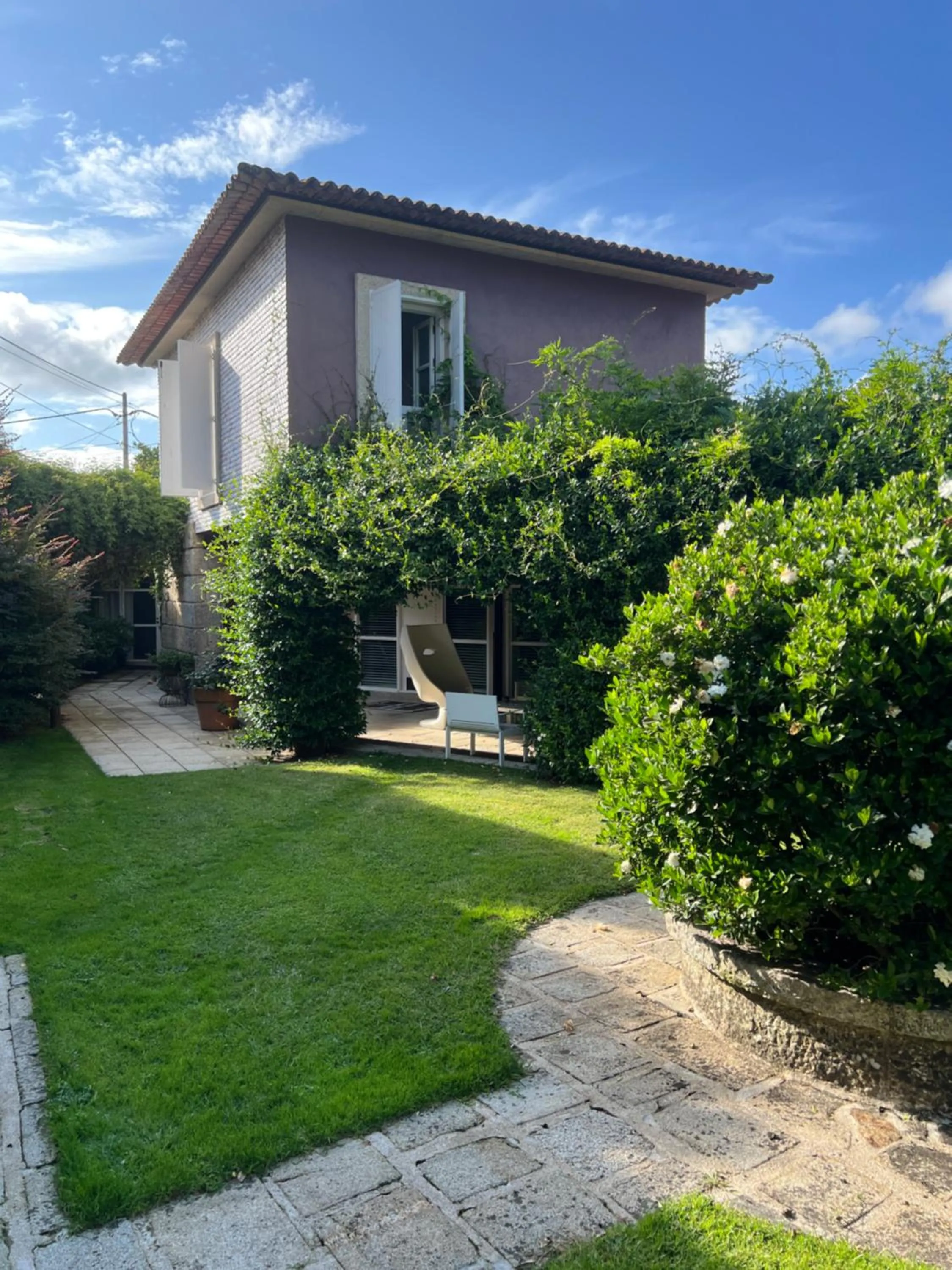 Property building in Enoturismo Novavila Rias Baixas Wine Design