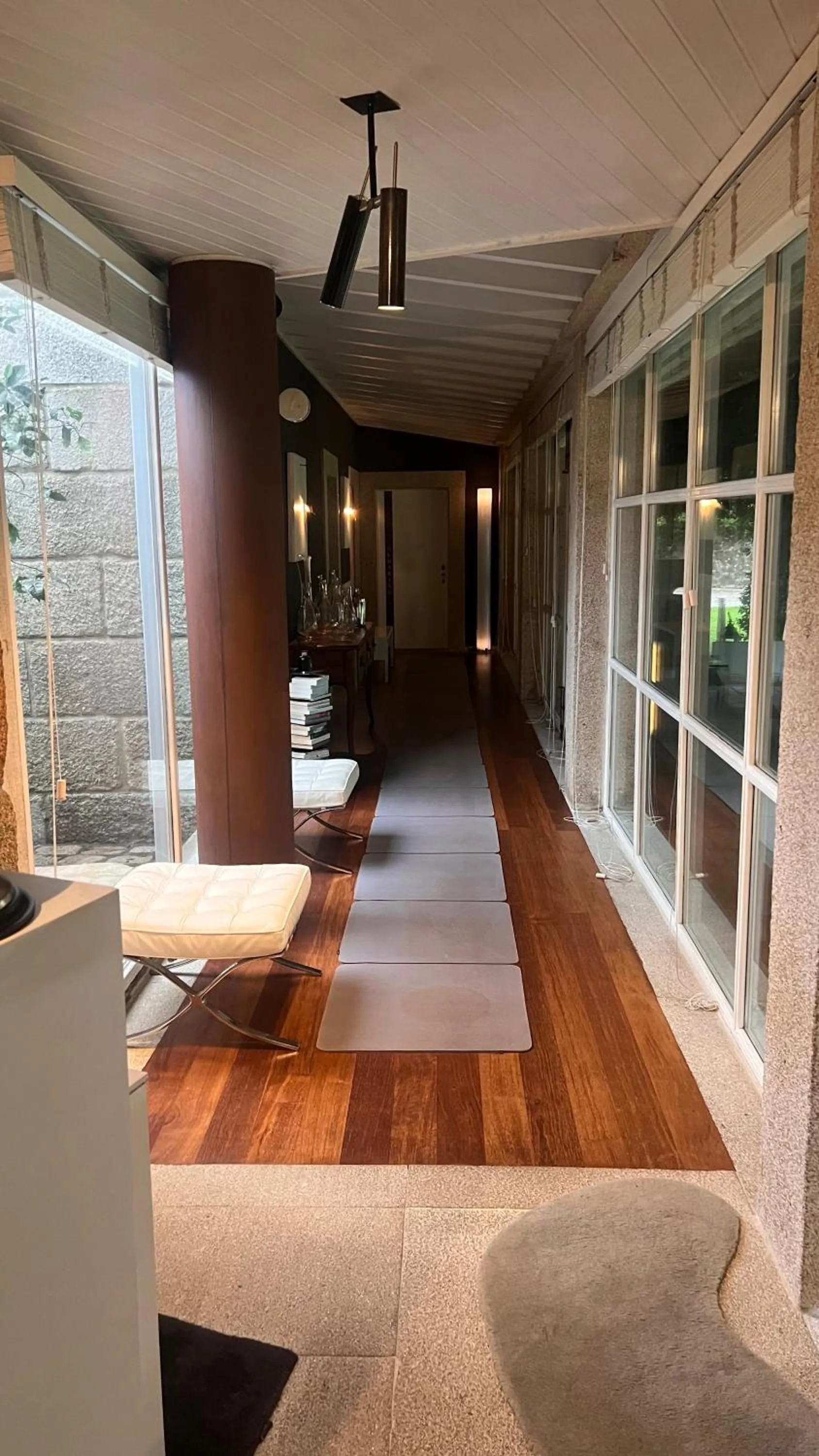 Property building in Enoturismo Novavila Rias Baixas Wine Design