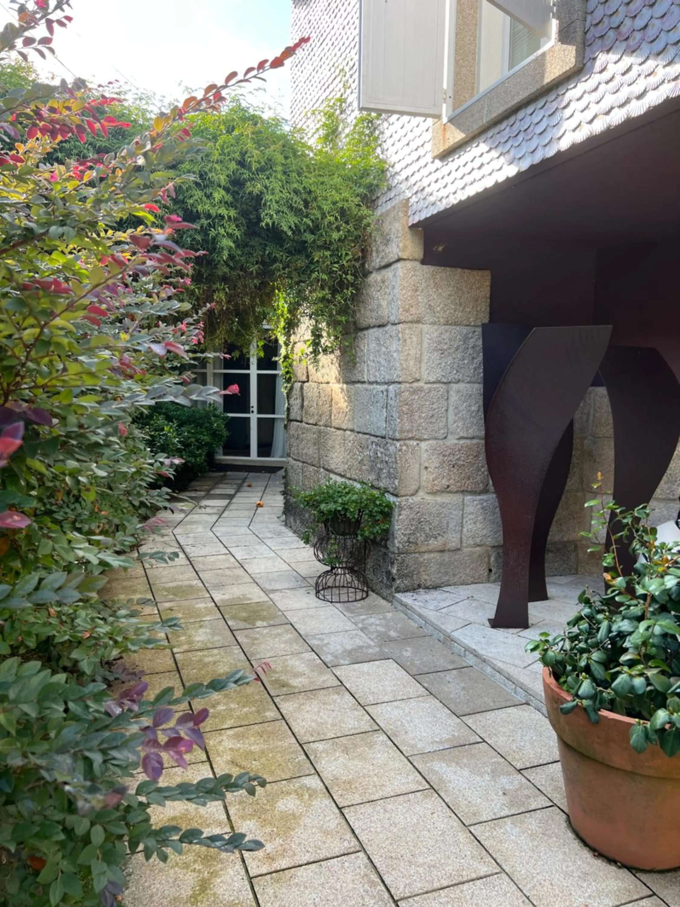 Property building in Enoturismo Novavila Rias Baixas Wine Design