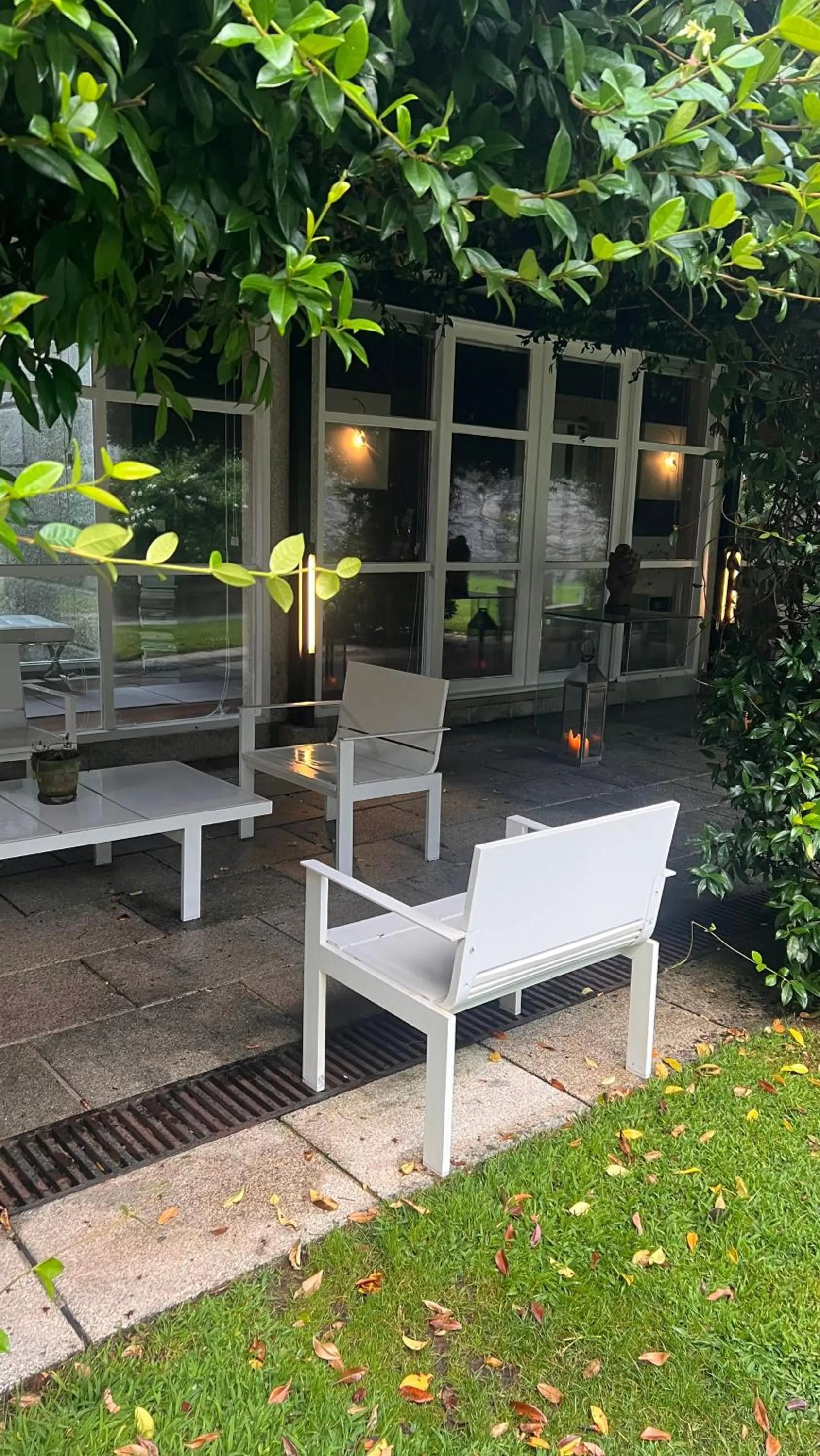 Garden in Enoturismo Novavila Rias Baixas Wine Design