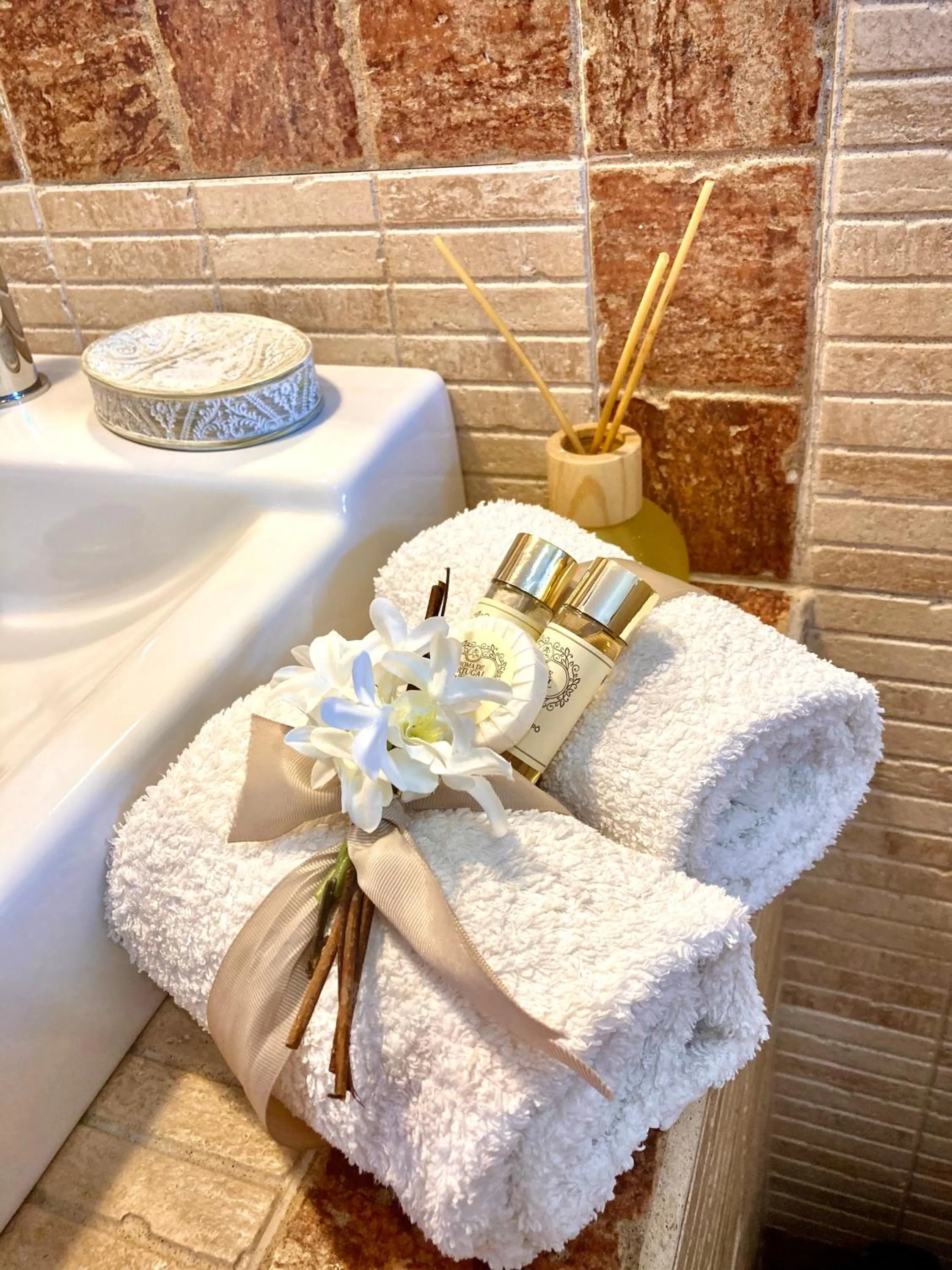 Bathroom in Herdade Monte Do Sol