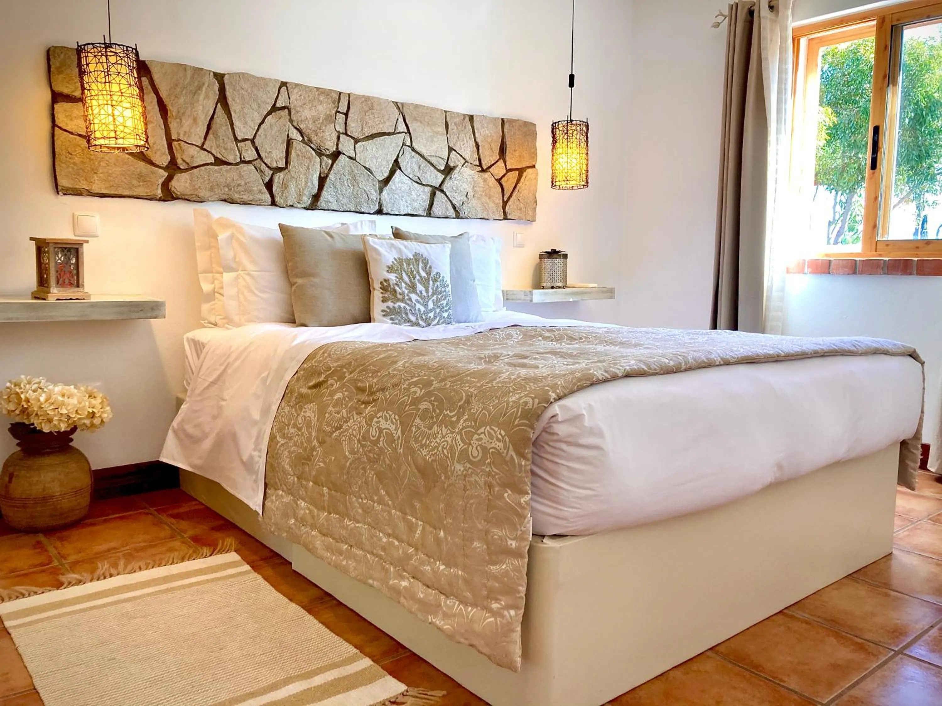Bedroom, Bed in Herdade Monte Do Sol