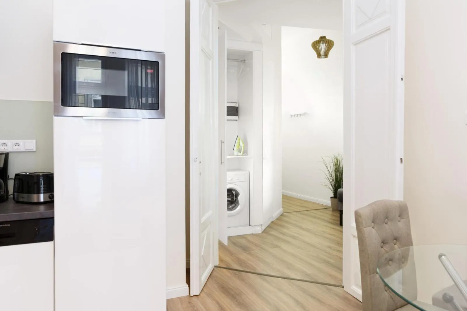 Photo of the whole room in Julia superior apartment in the city center.