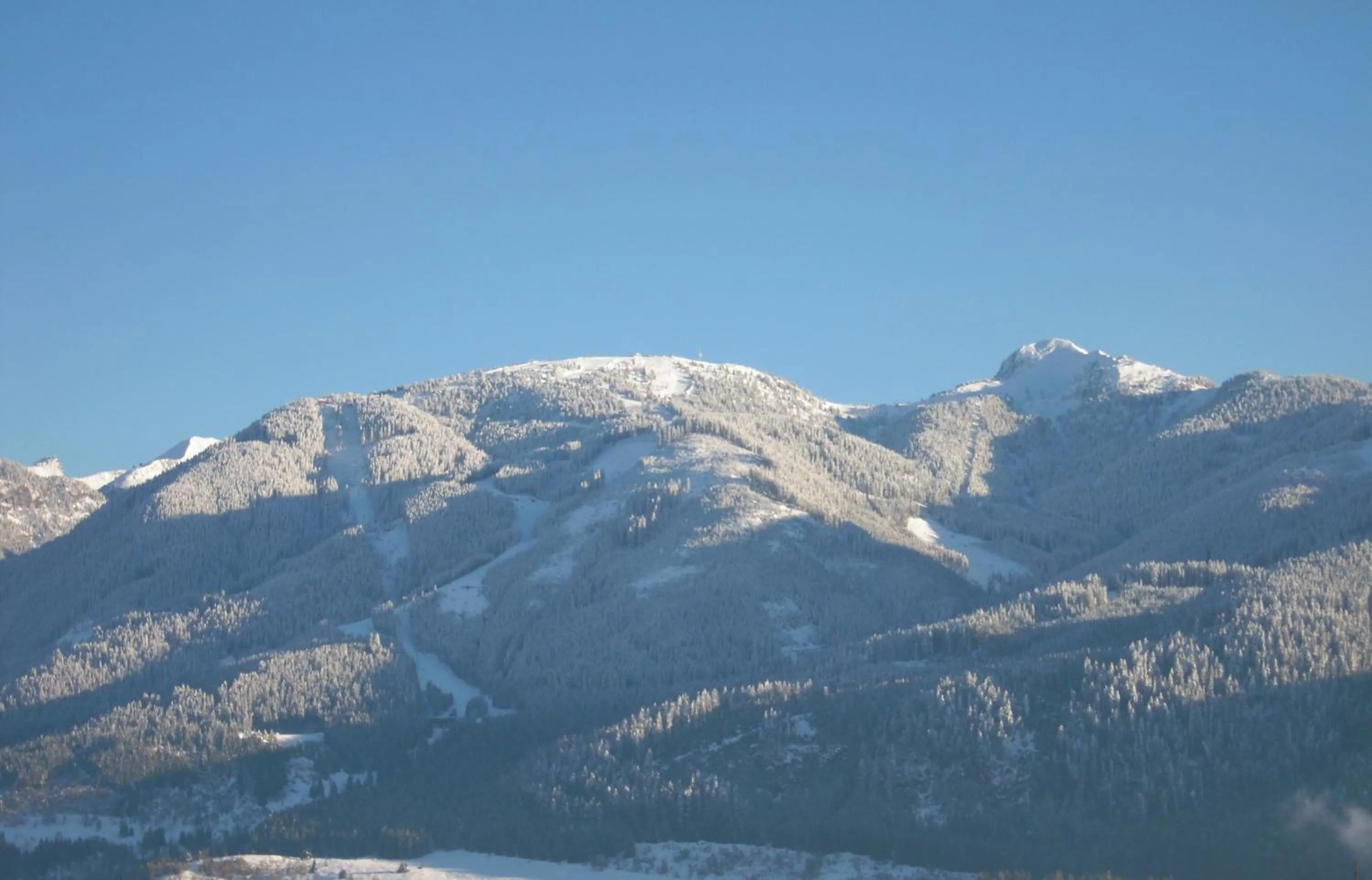 Mountain view in Albergo Bellaria