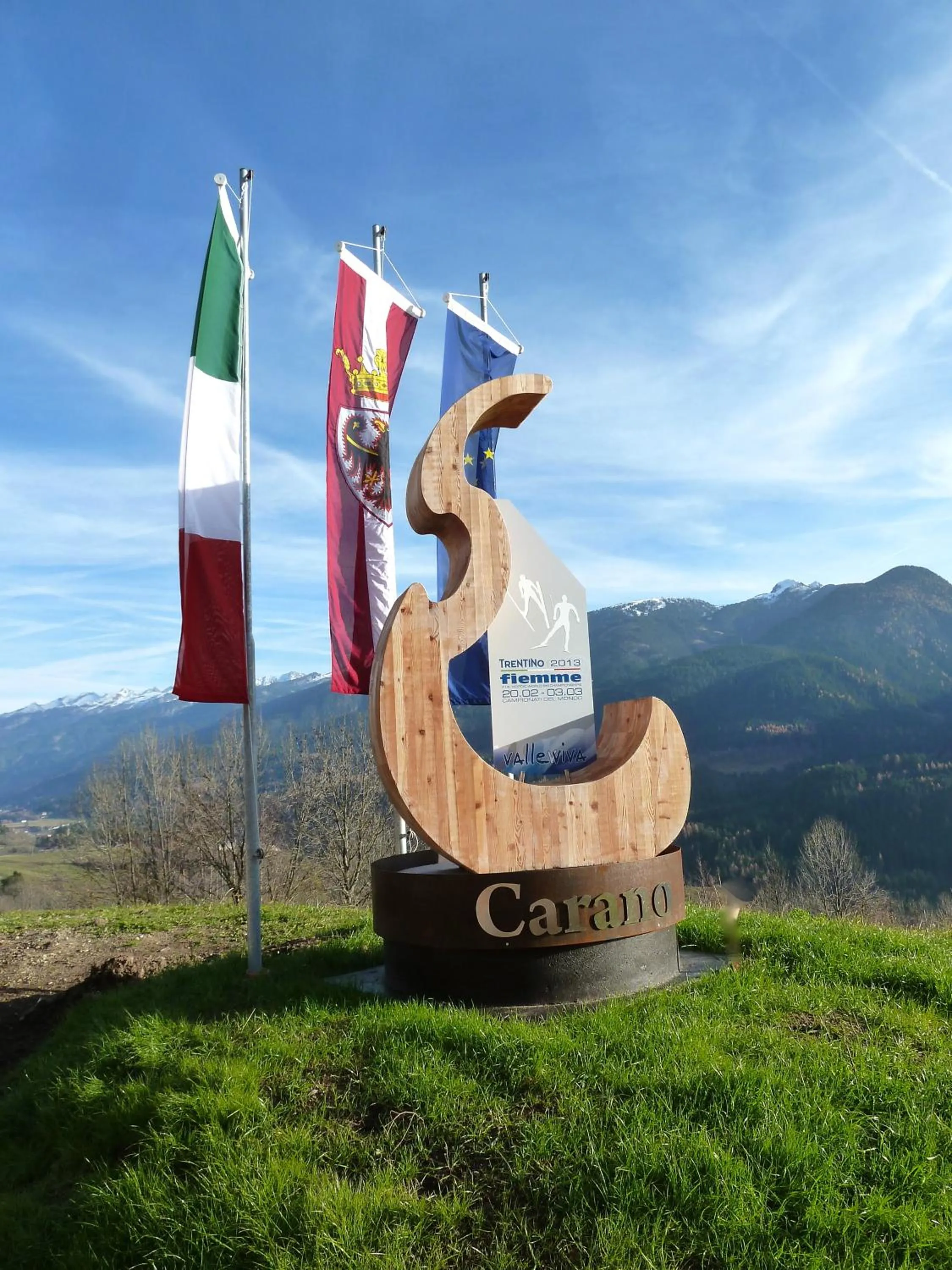 Natural landscape in Albergo Bellaria