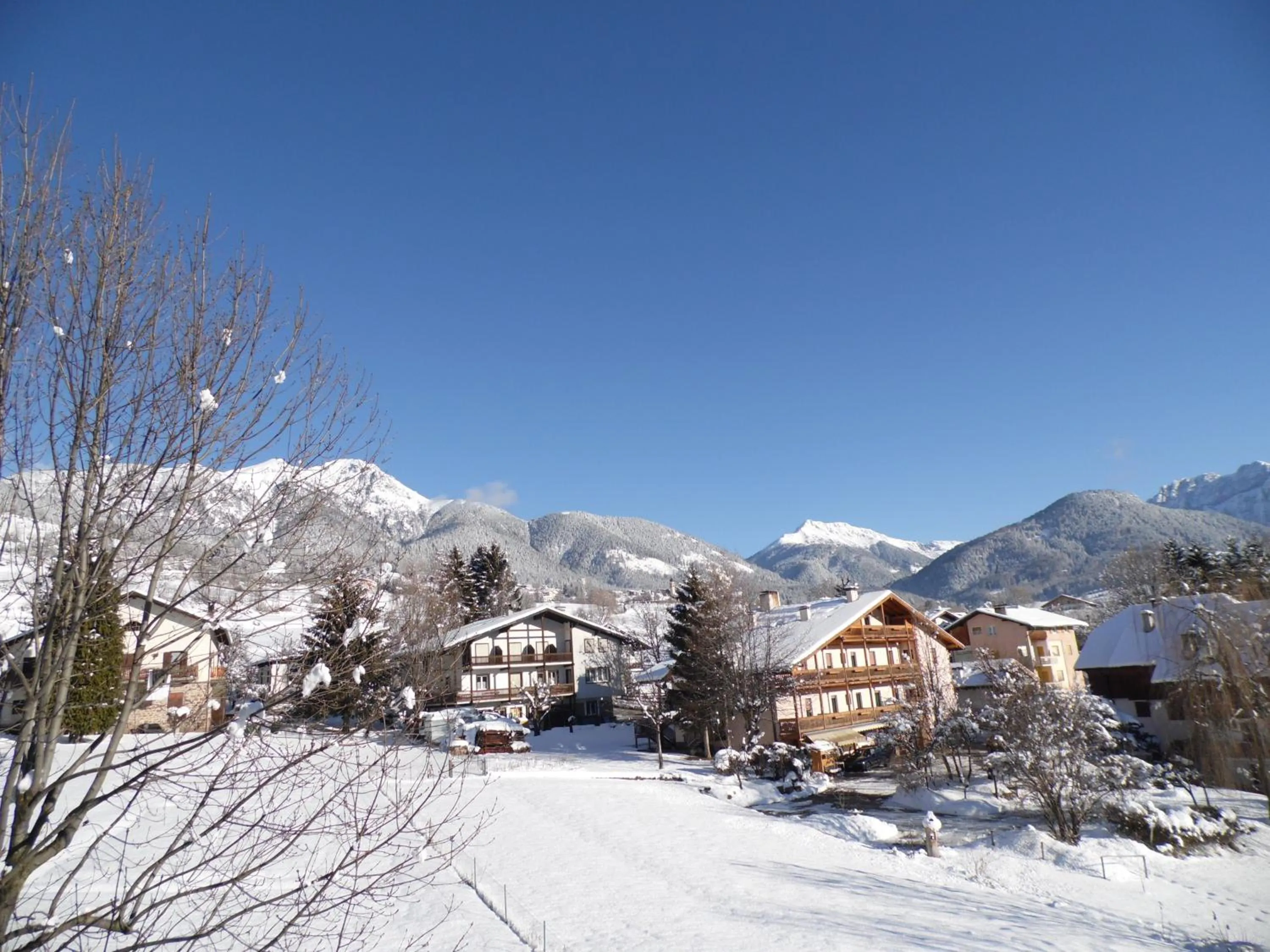 Property building in Albergo Bellaria