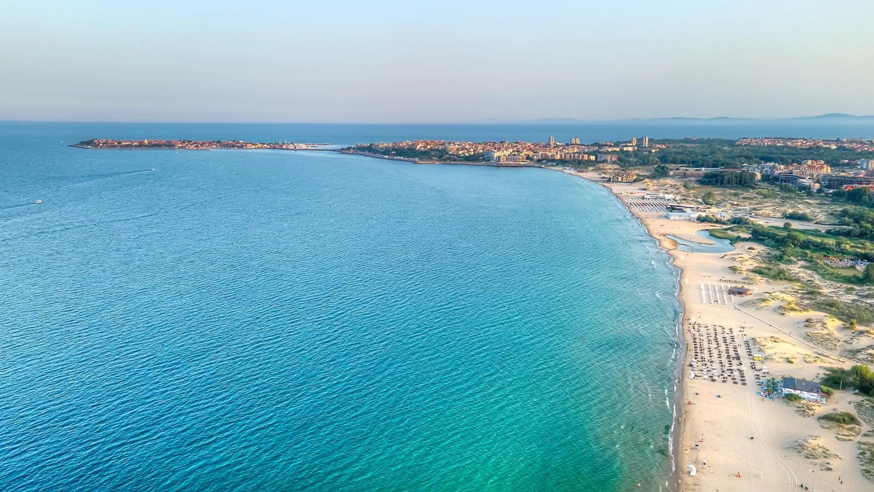 Bird's eye view in Sun City I Apartments