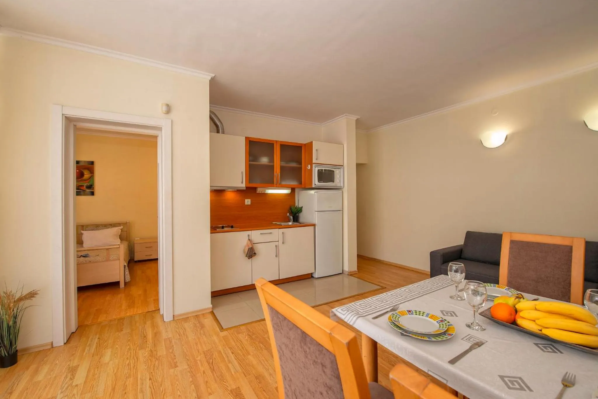 Kitchen or kitchenette in Sun City I Apartments