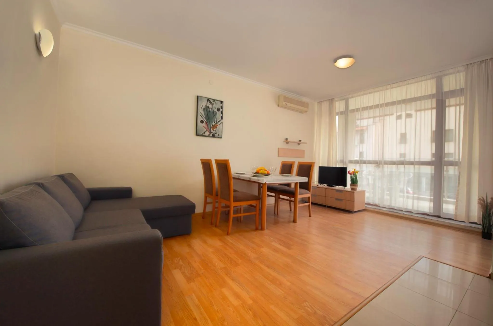 Bed in Sun City I Apartments