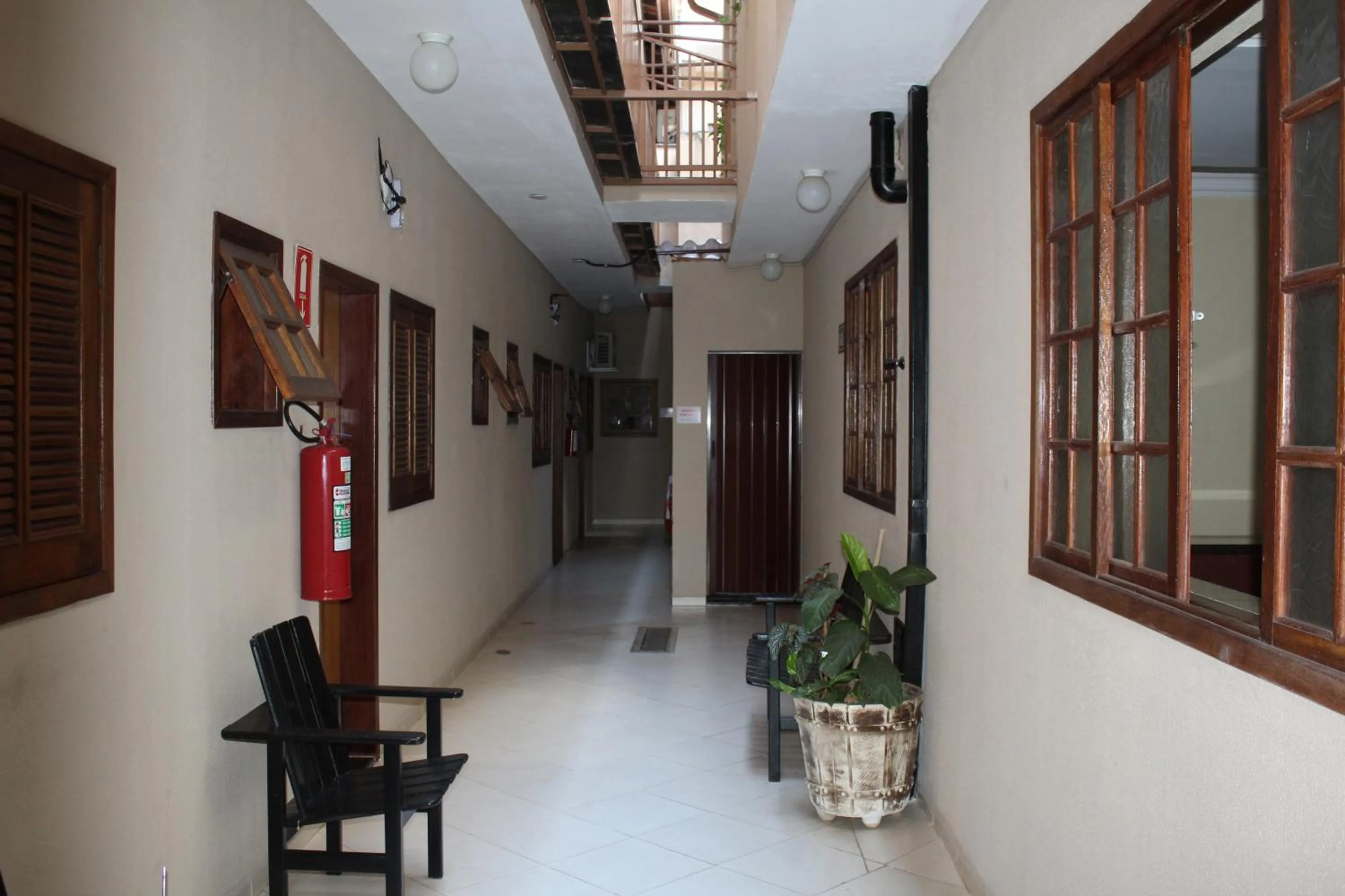 Balcony/Terrace in Hotel Reimann