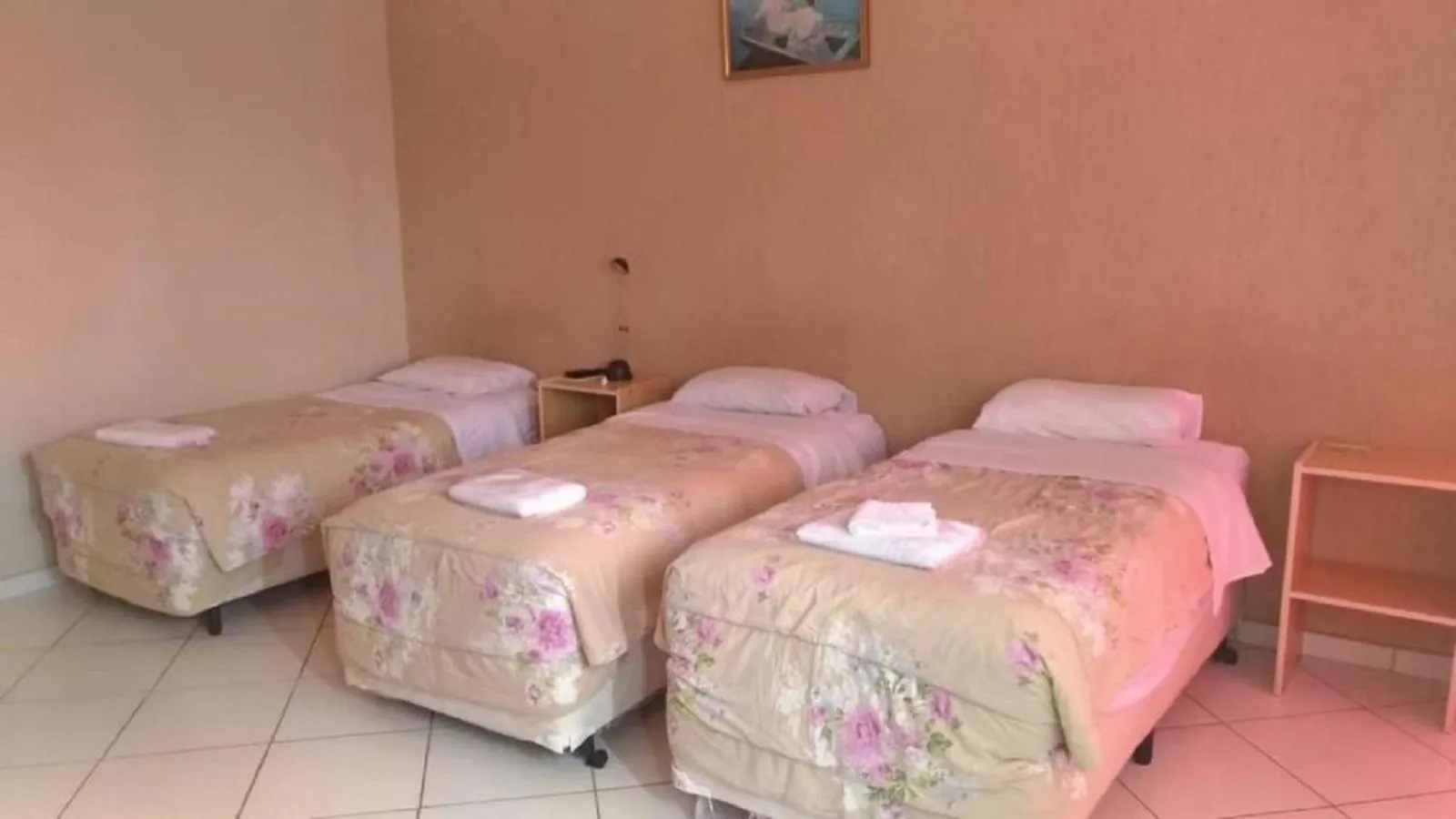 Photo of the whole room, Bed in Hotel Reimann