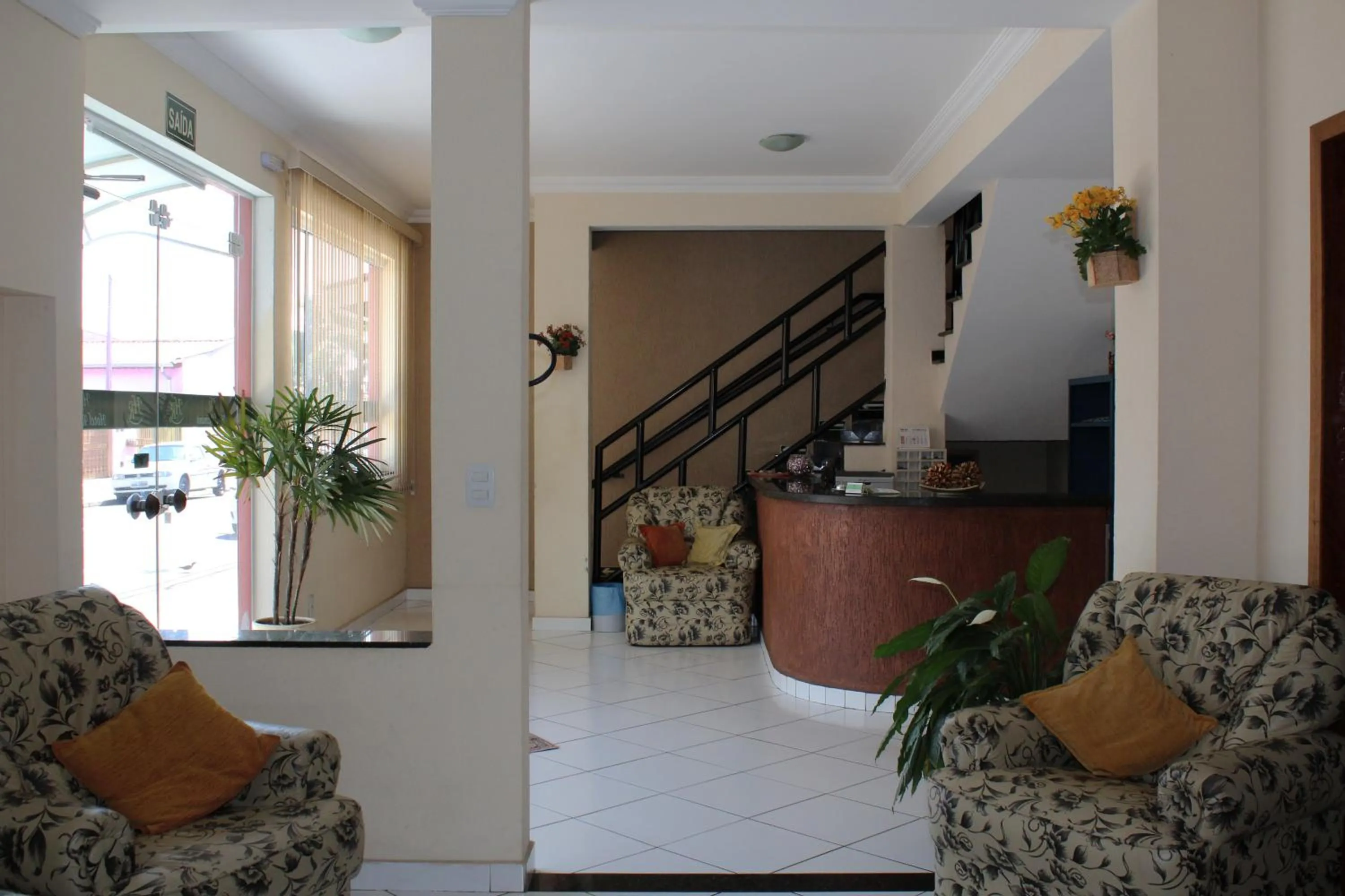 Lobby or reception in Hotel Reimann