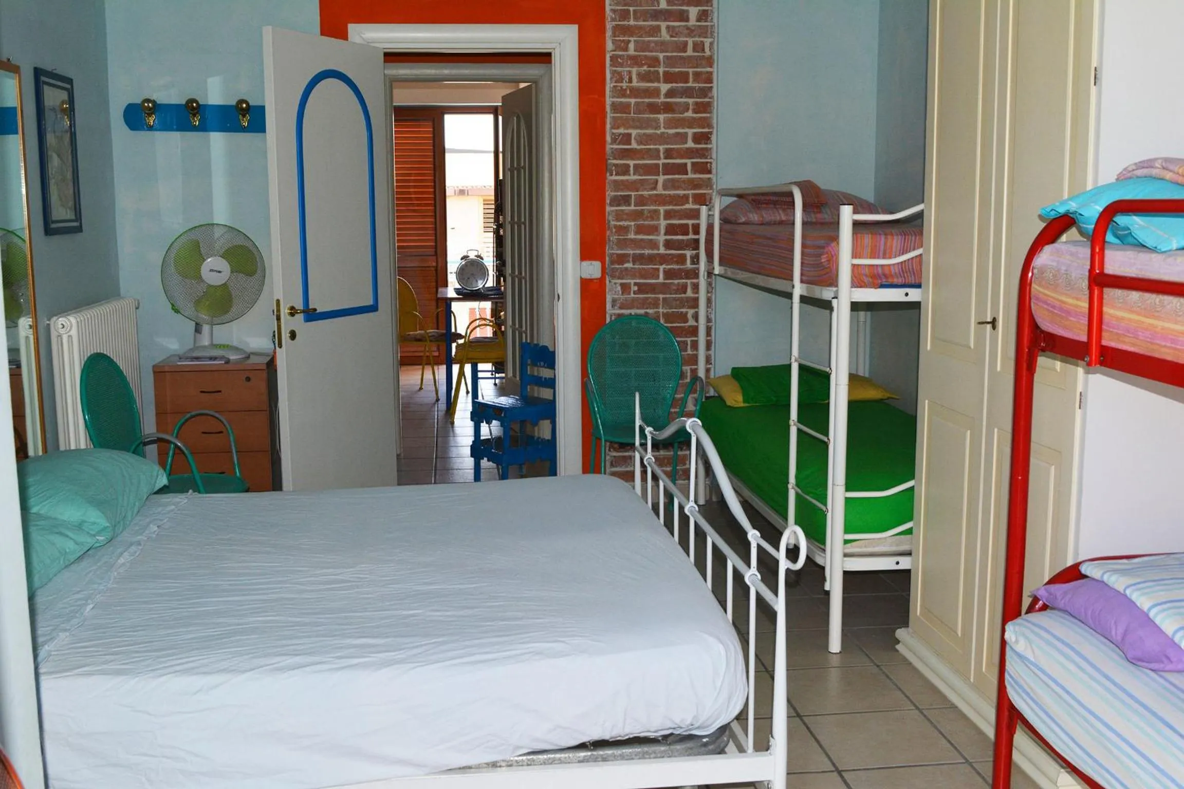 Bed in Casa Carolina