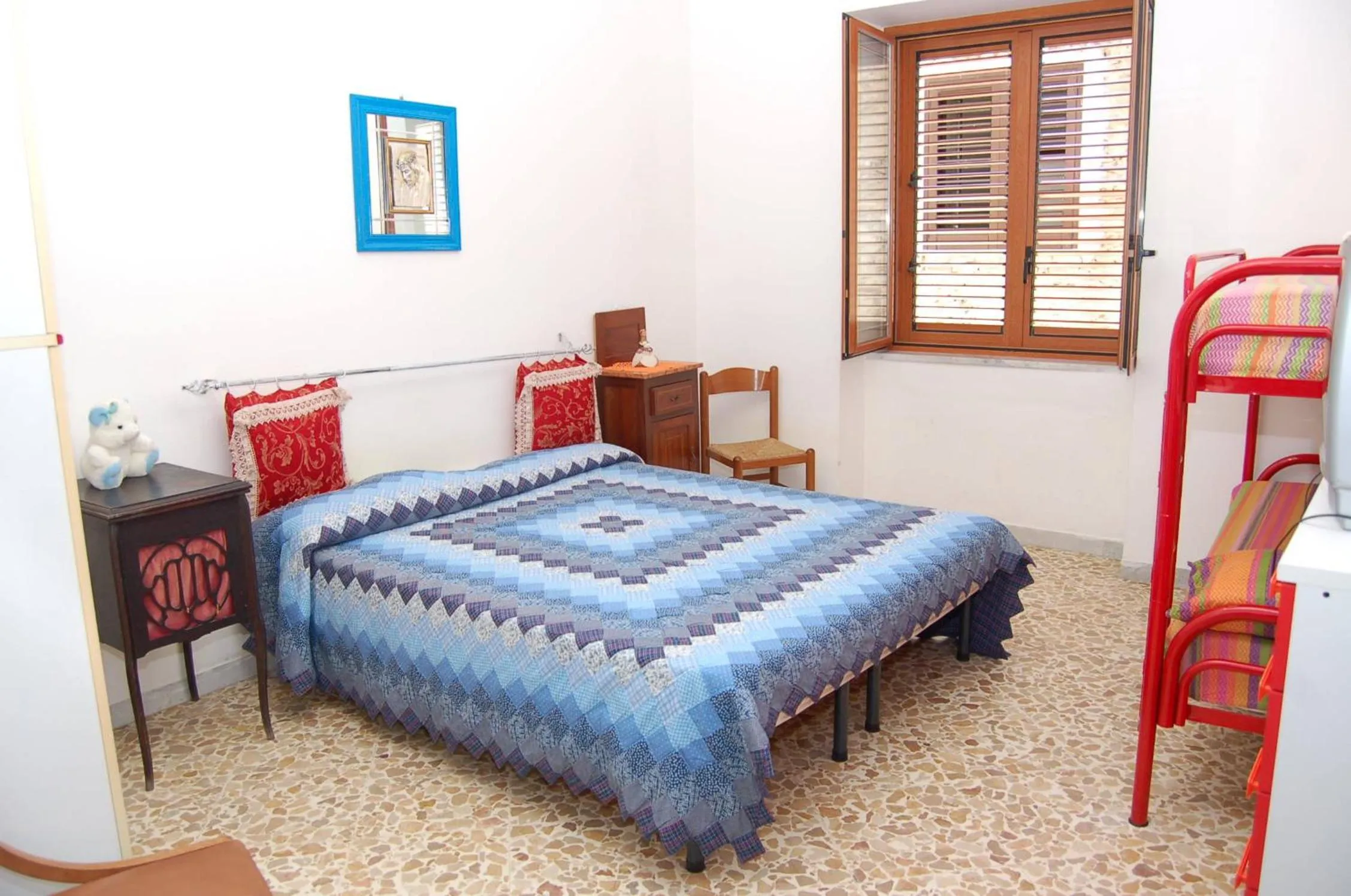 Photo of the whole room, Bed in Casa Carolina