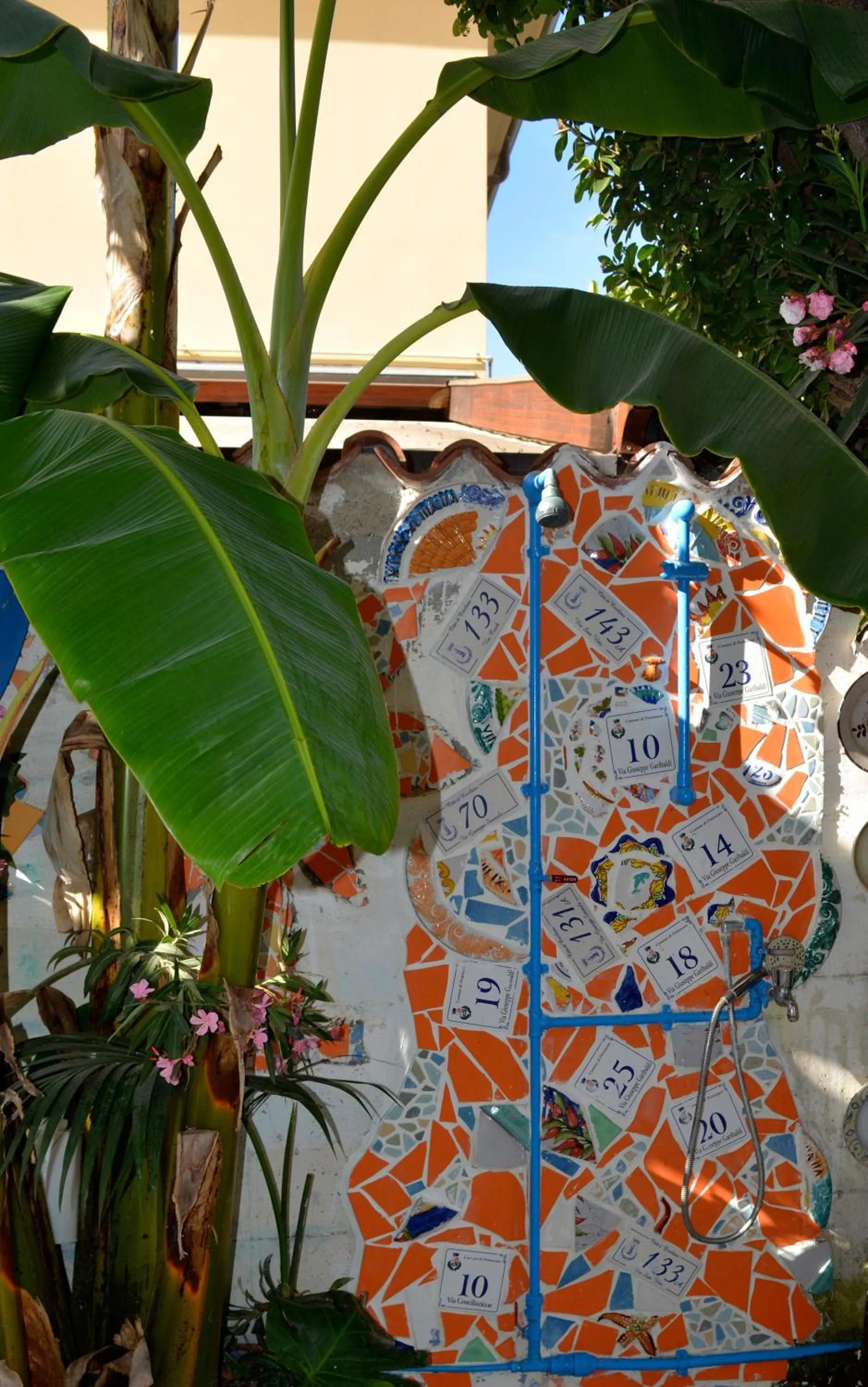 Shower in Casa Carolina