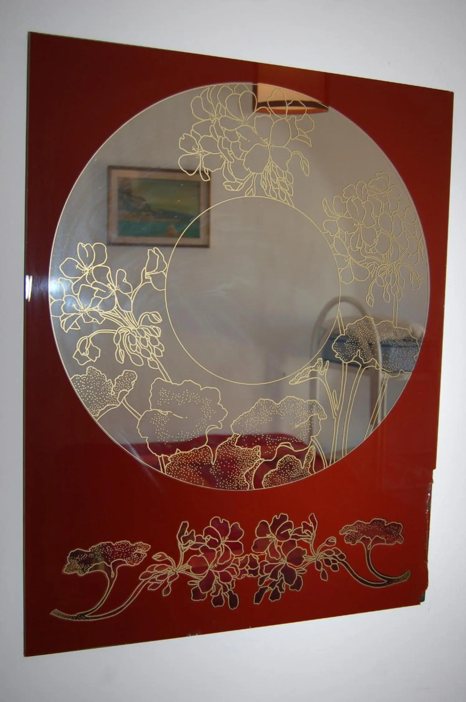 Decorative detail in Casa Carolina