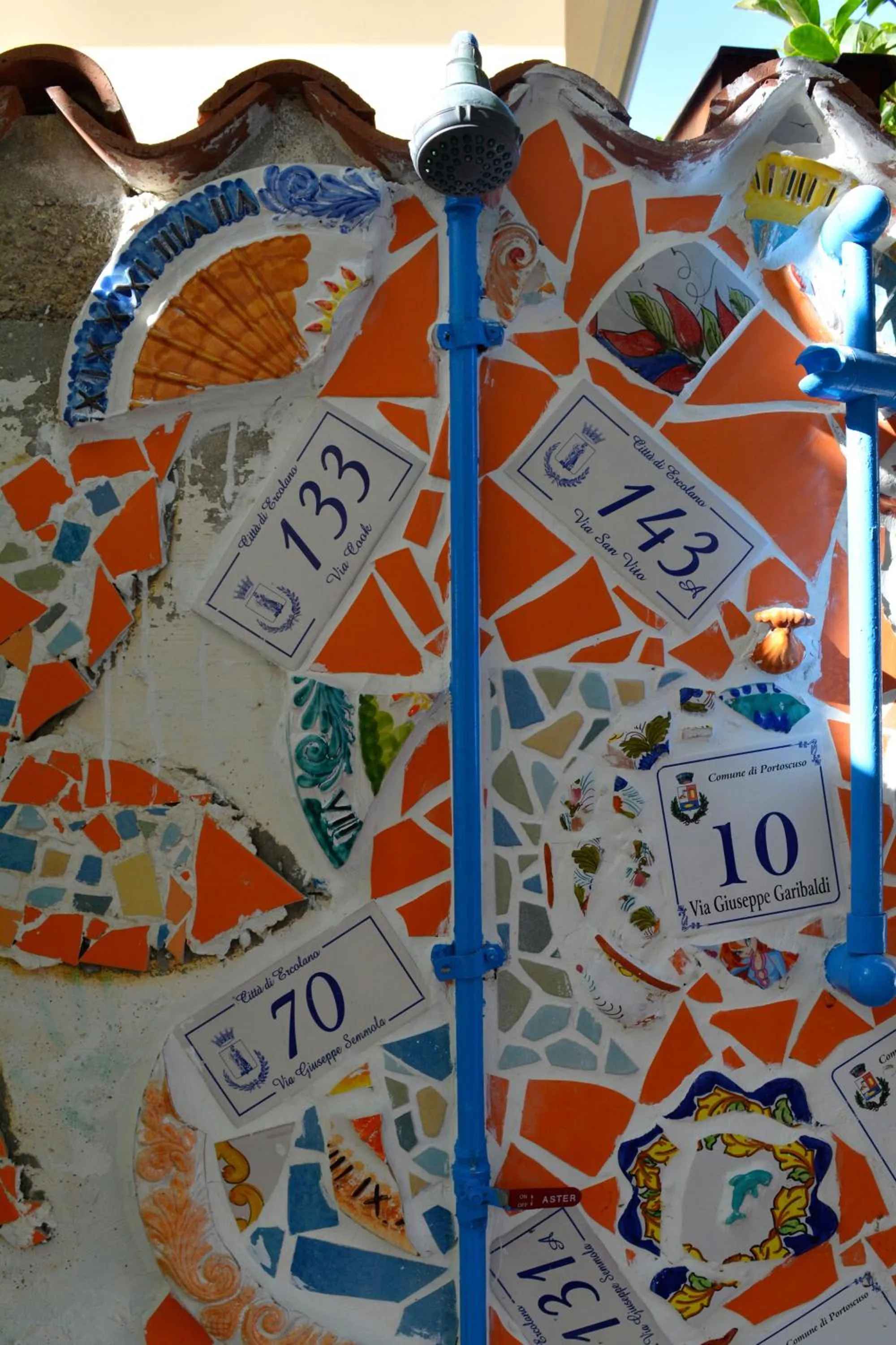 Shower in Casa Carolina