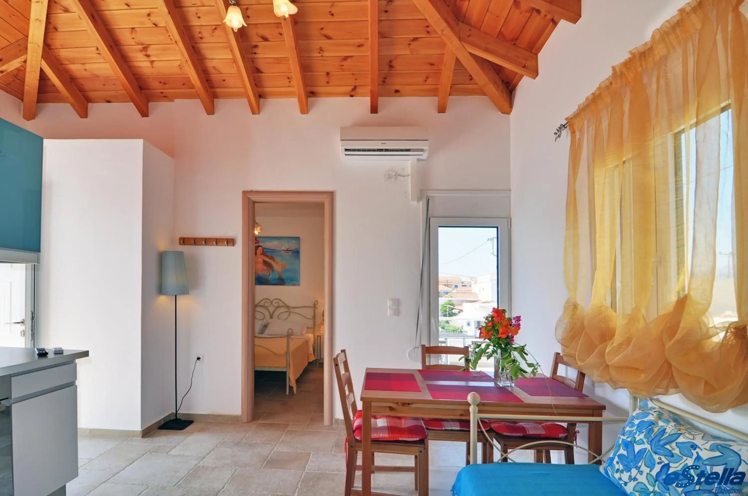 One-Bedroom Apartment (2 Adults + 2 Children) in Estella Studios One-Bedroom Apartment (2 Adults + 2 Children) in Estella Studios