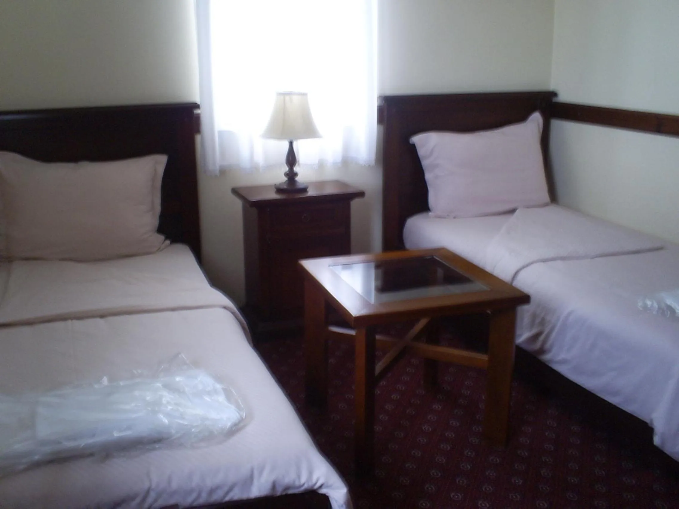 Bedroom, Bed in Hotel St. Naum