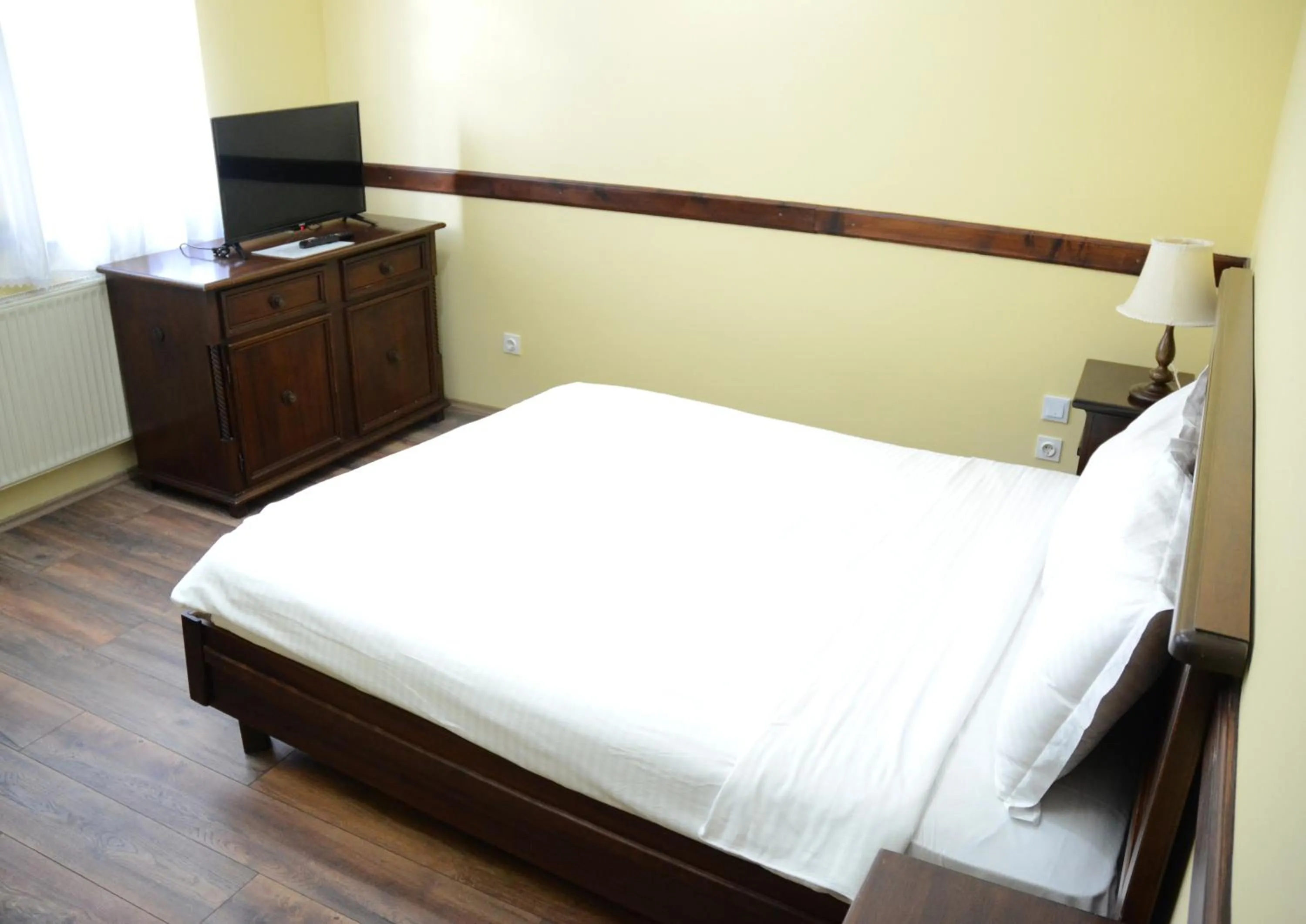 Bed in Hotel St. Naum