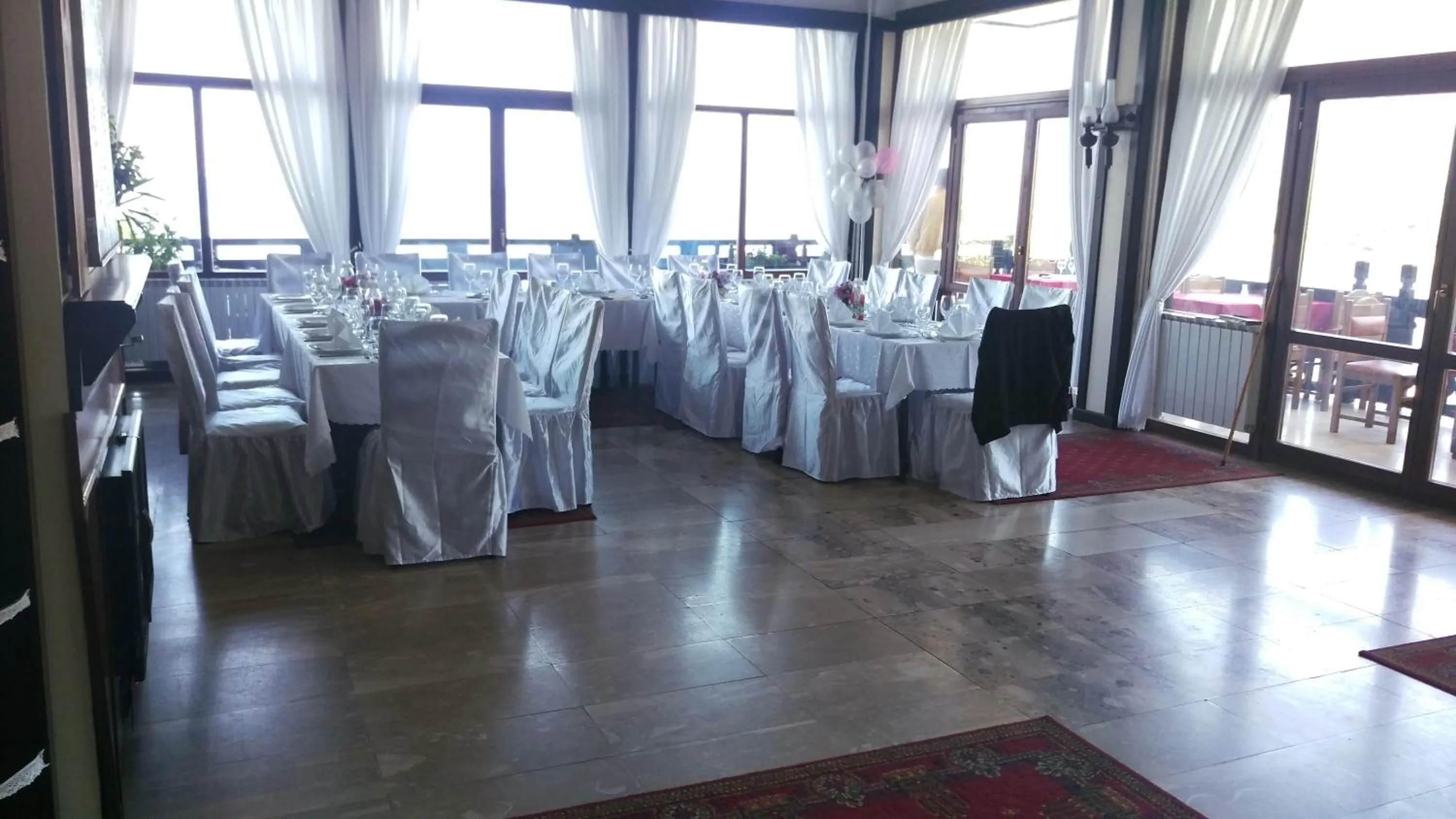 Meals in Hotel St. Naum