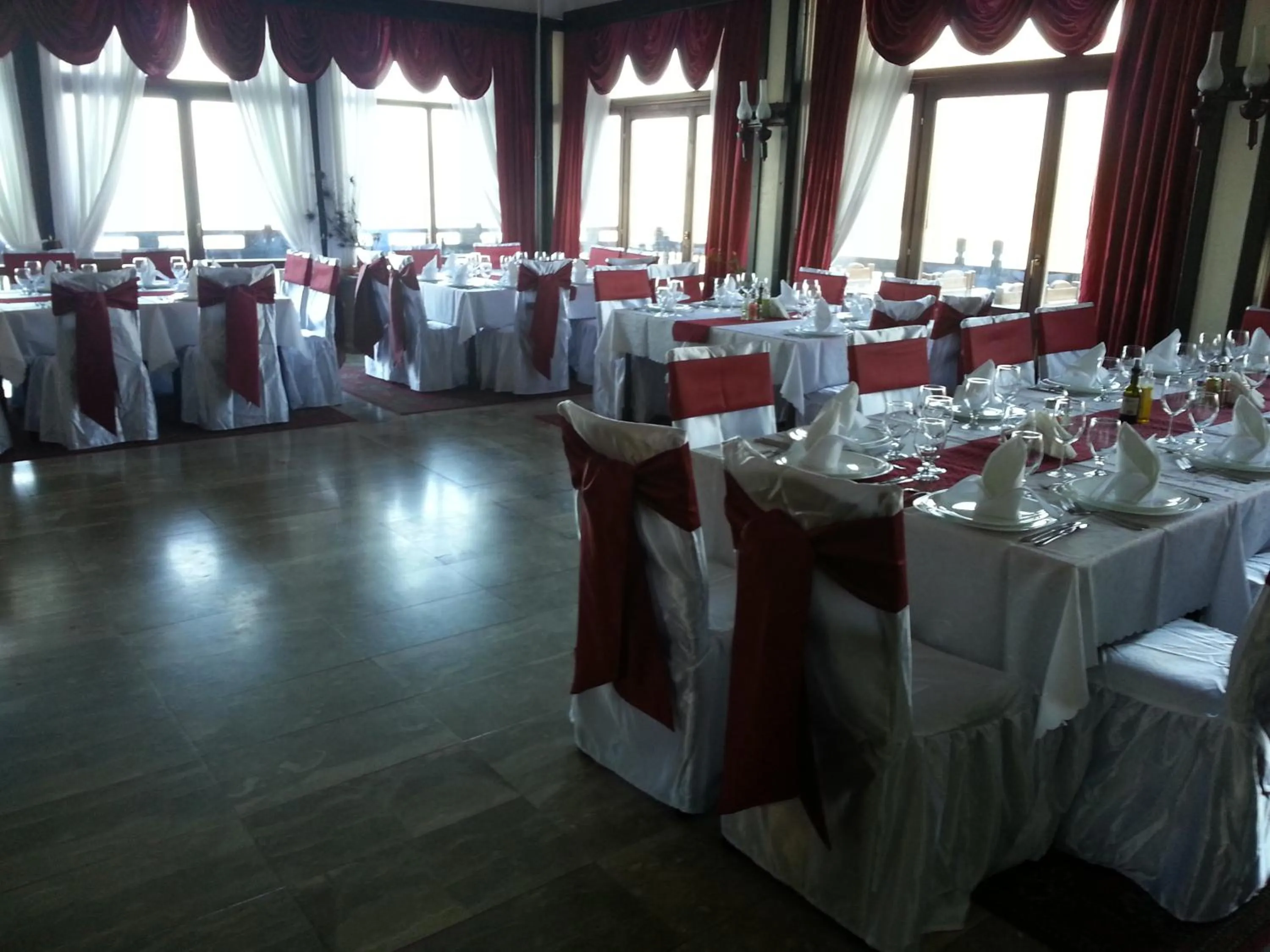 Meals in Hotel St. Naum