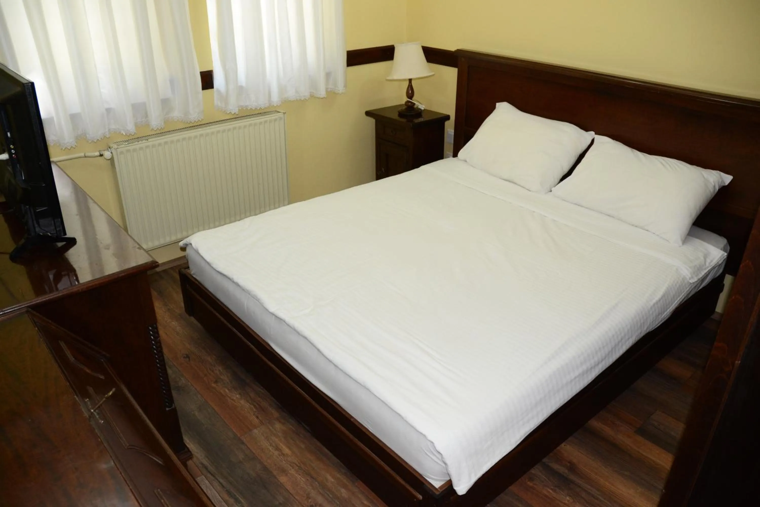 Bed in Hotel St. Naum