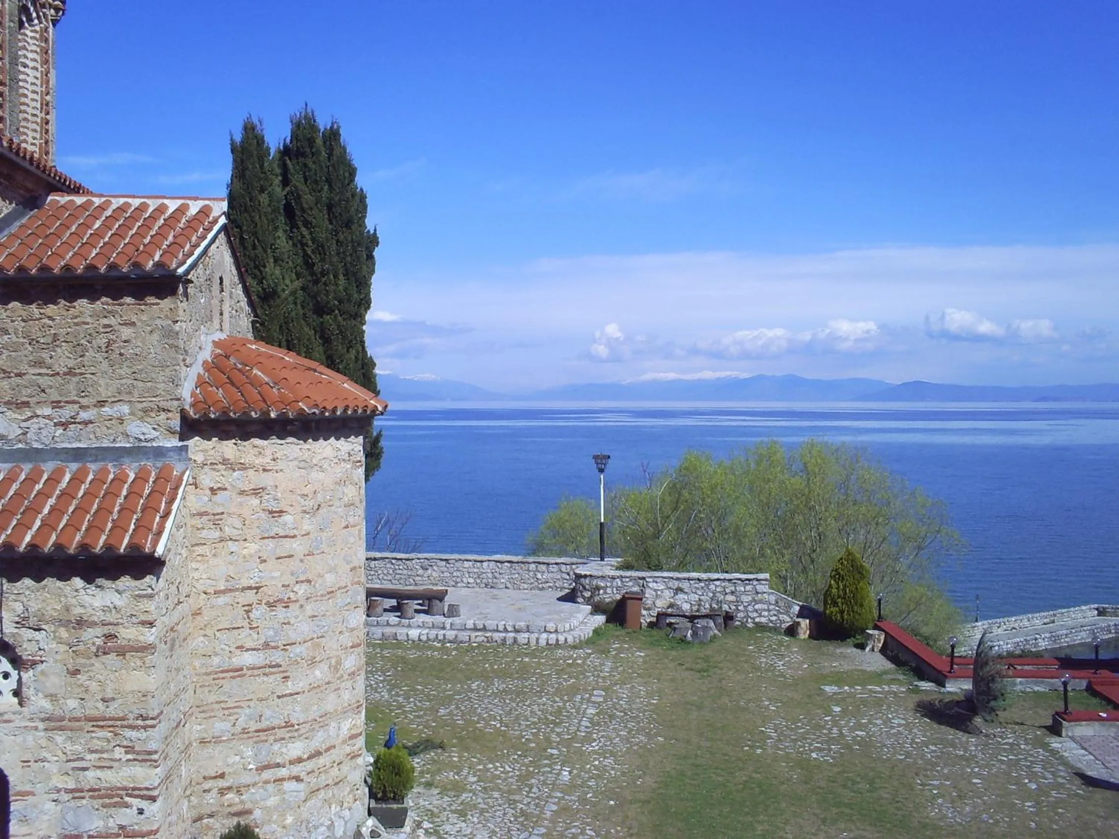 View (from property/room) in Hotel St. Naum