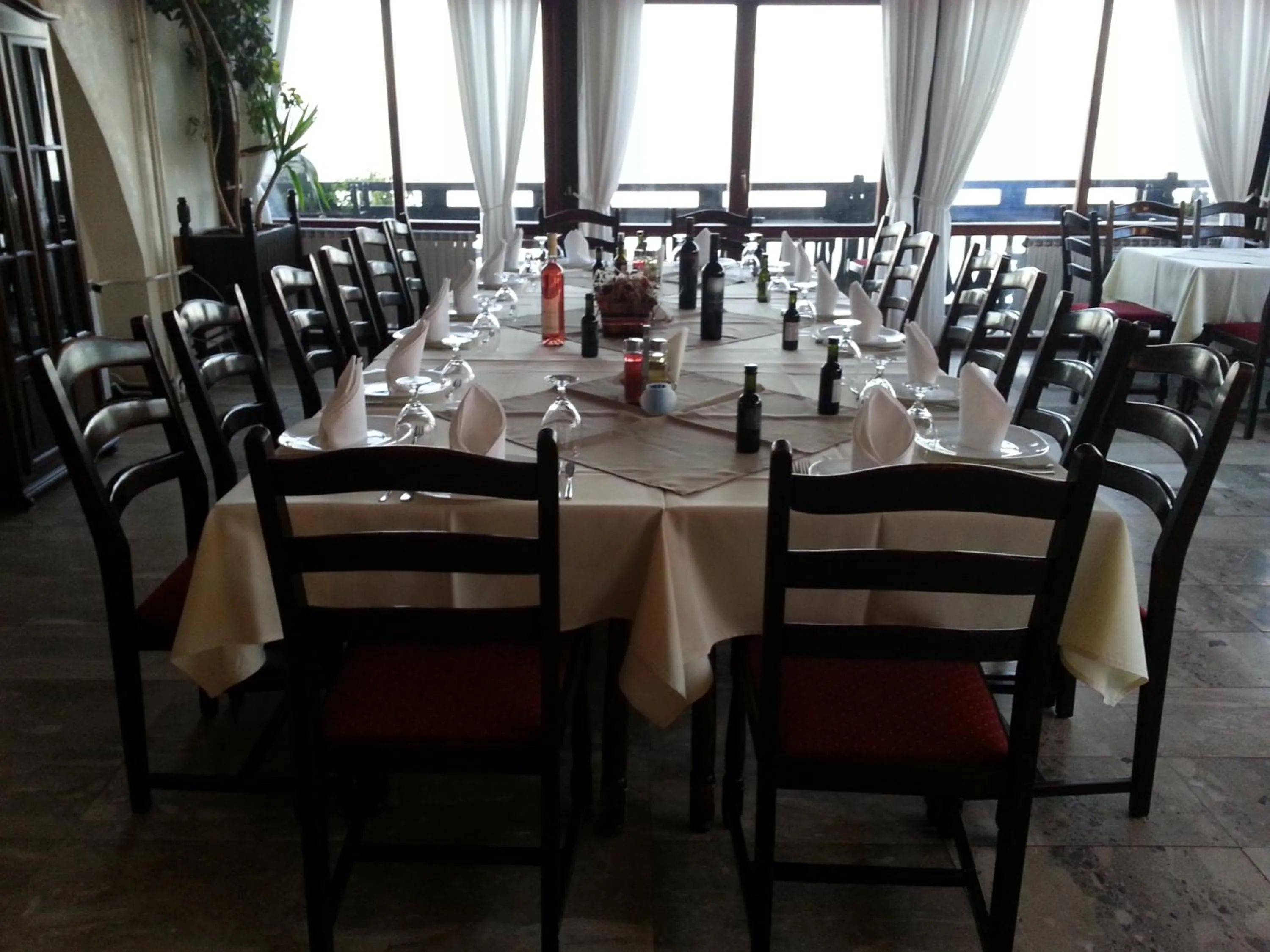 Meals in Hotel St. Naum