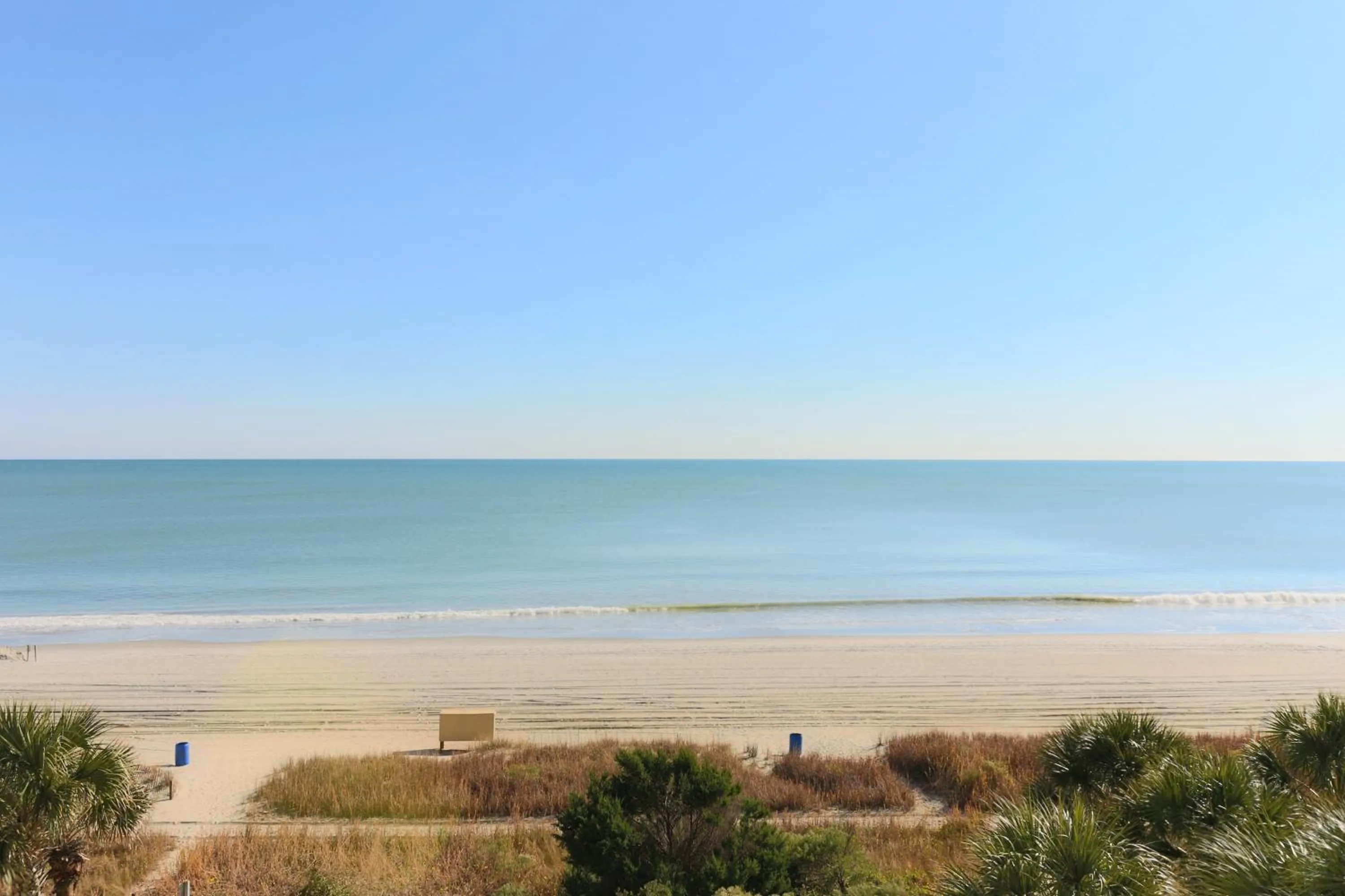 Beach in Schooner II Beach and Racquet Club