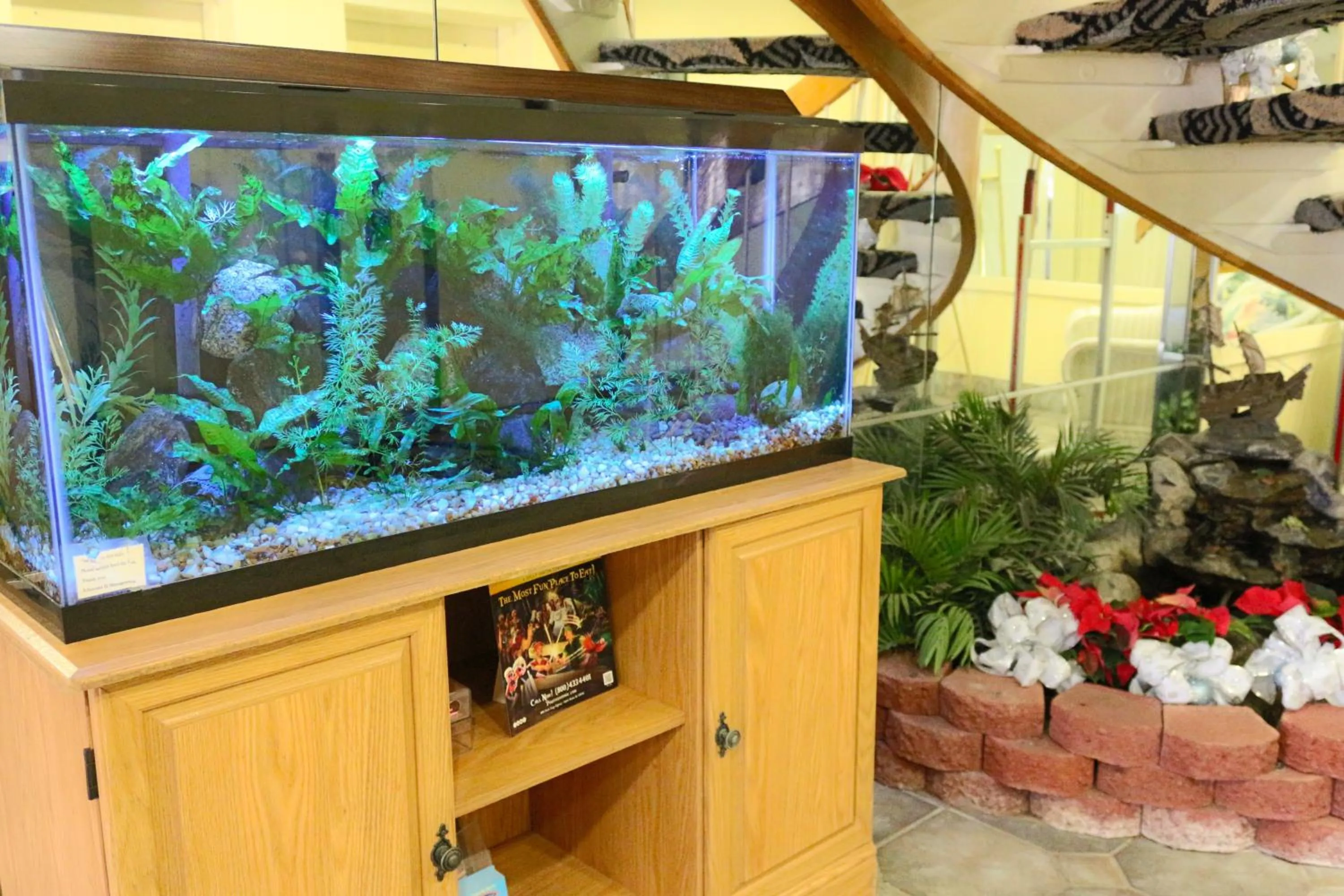 Lobby or reception in Schooner II Beach and Racquet Club
