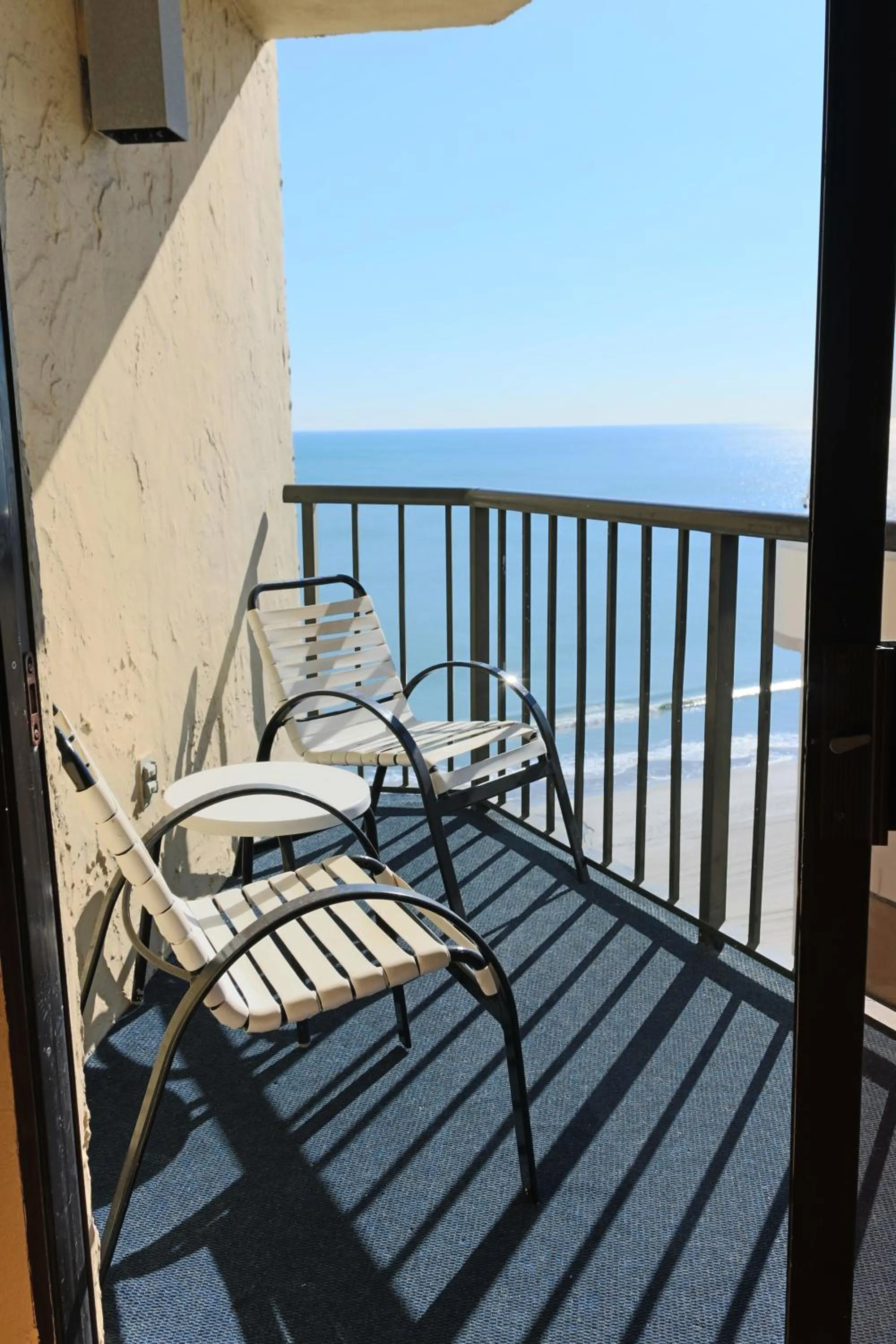 Balcony/Terrace in Schooner II Beach and Racquet Club