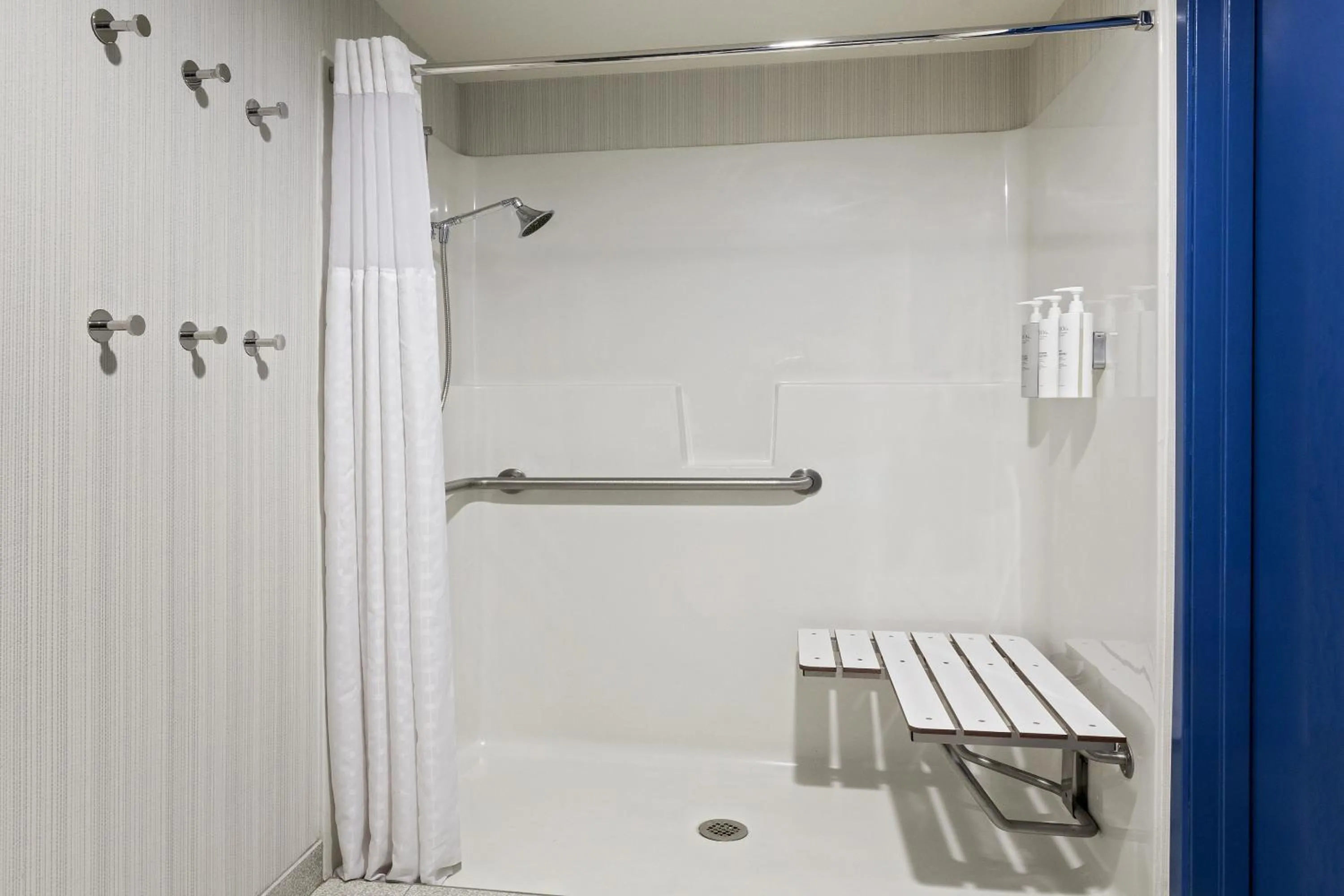 Bathroom in Spark by Hilton Denver International Airport